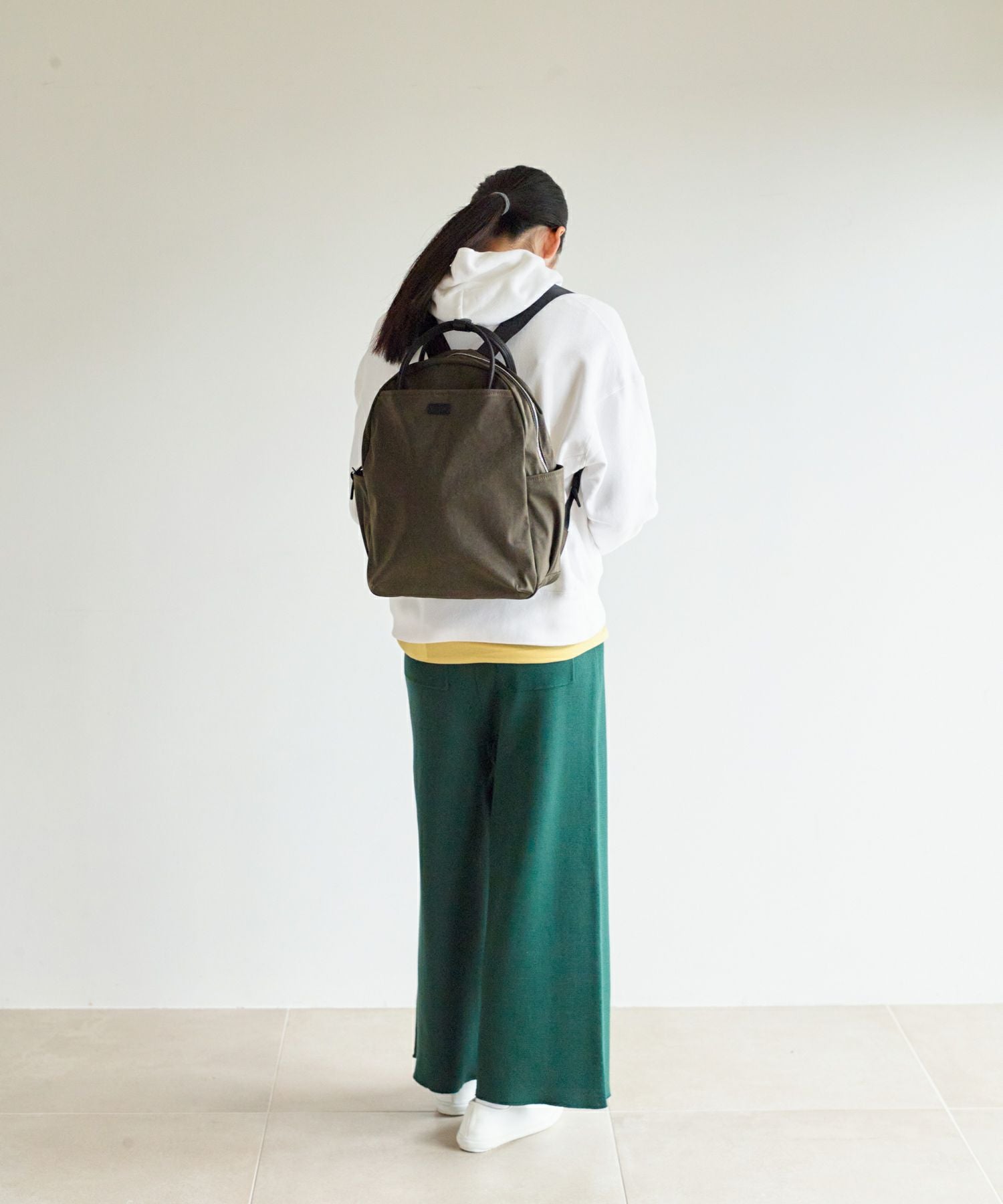 【限定仕様】スタンダードサプライ ミルクロス ワラビー ダークオリーブ MIL CLOTH WALLABY ワラビー | evergreen works online store
