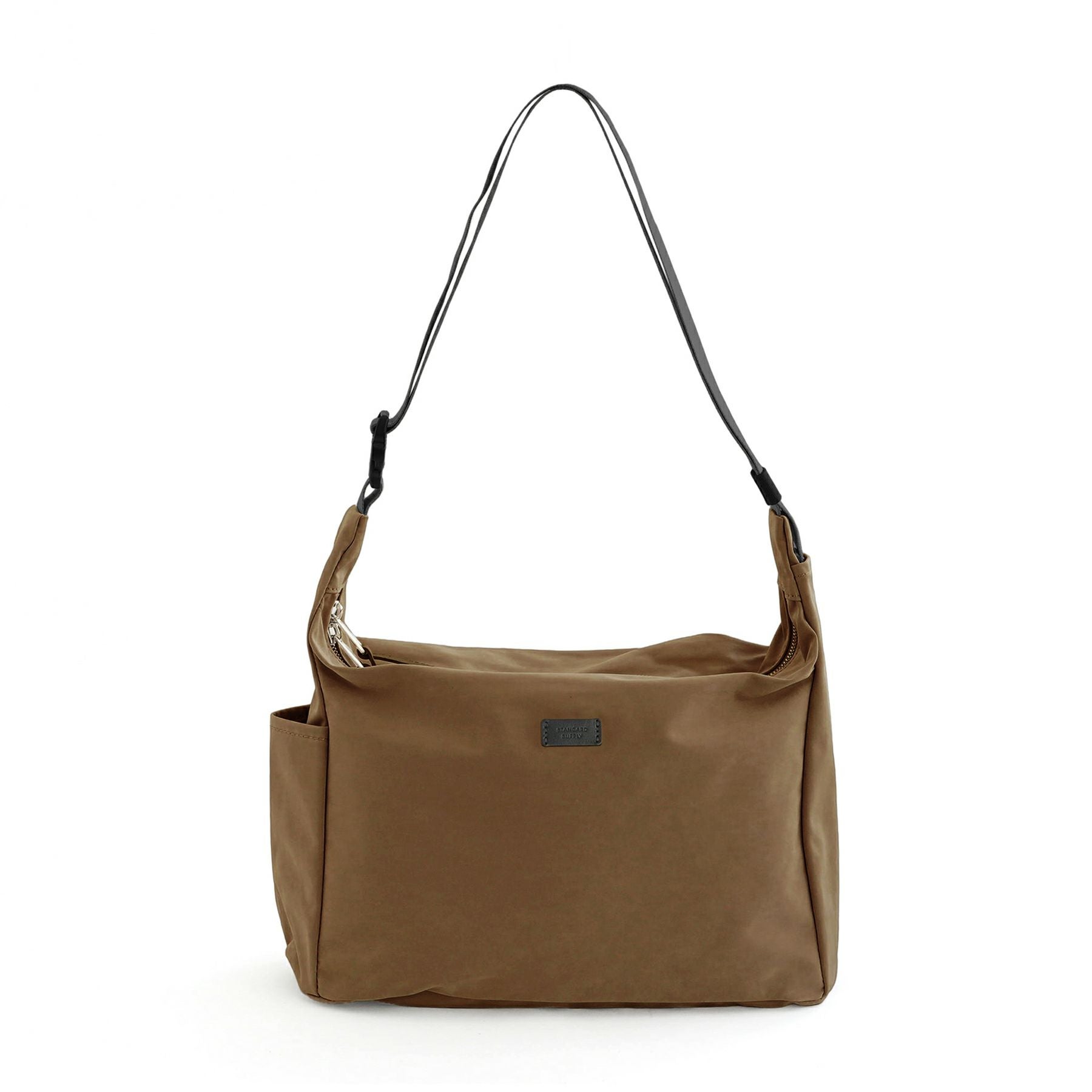 バッグ WARENFAUS Mil cloth shoulder bag MIL CLOTH TRIANGLE SHOULDER トライアングルショルダー | evergreen