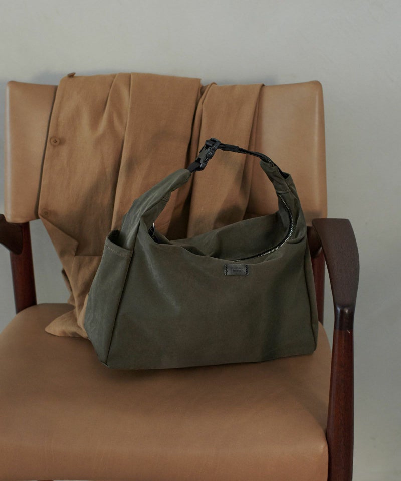 MIL CLOTH TRIANGLE SHOULDER トライアングルショルダー | evergreen 