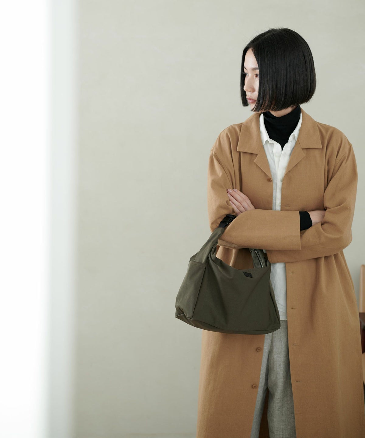 モデル身長：172cm