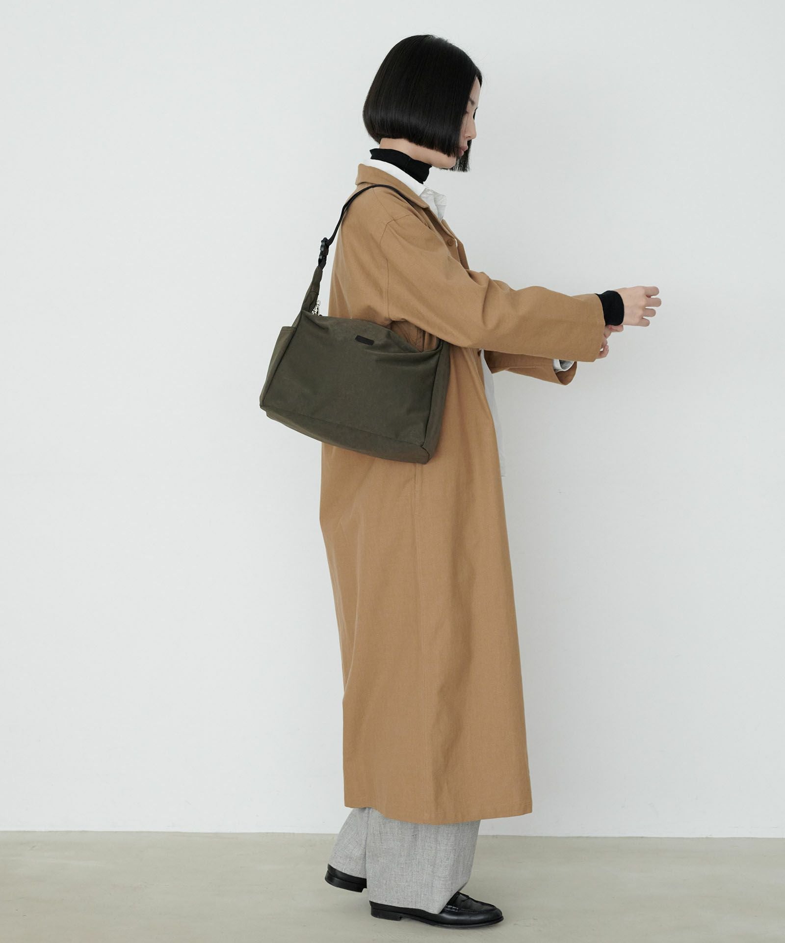 MIL CLOTH TRIANGLE SHOULDER トライアングルショルダー | evergreen
