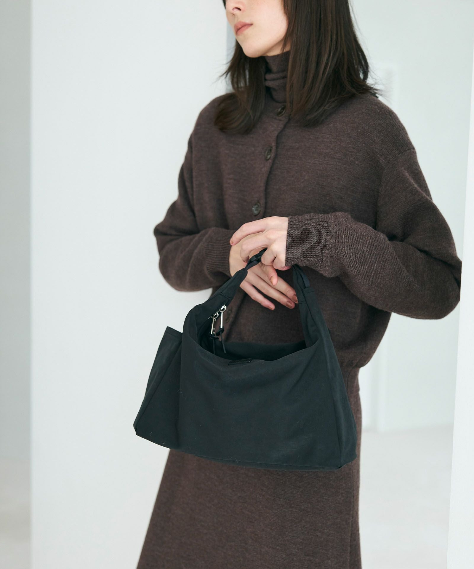 MIL CLOTH TRIANGLE SHOULDER トライアングルショルダー | evergreen