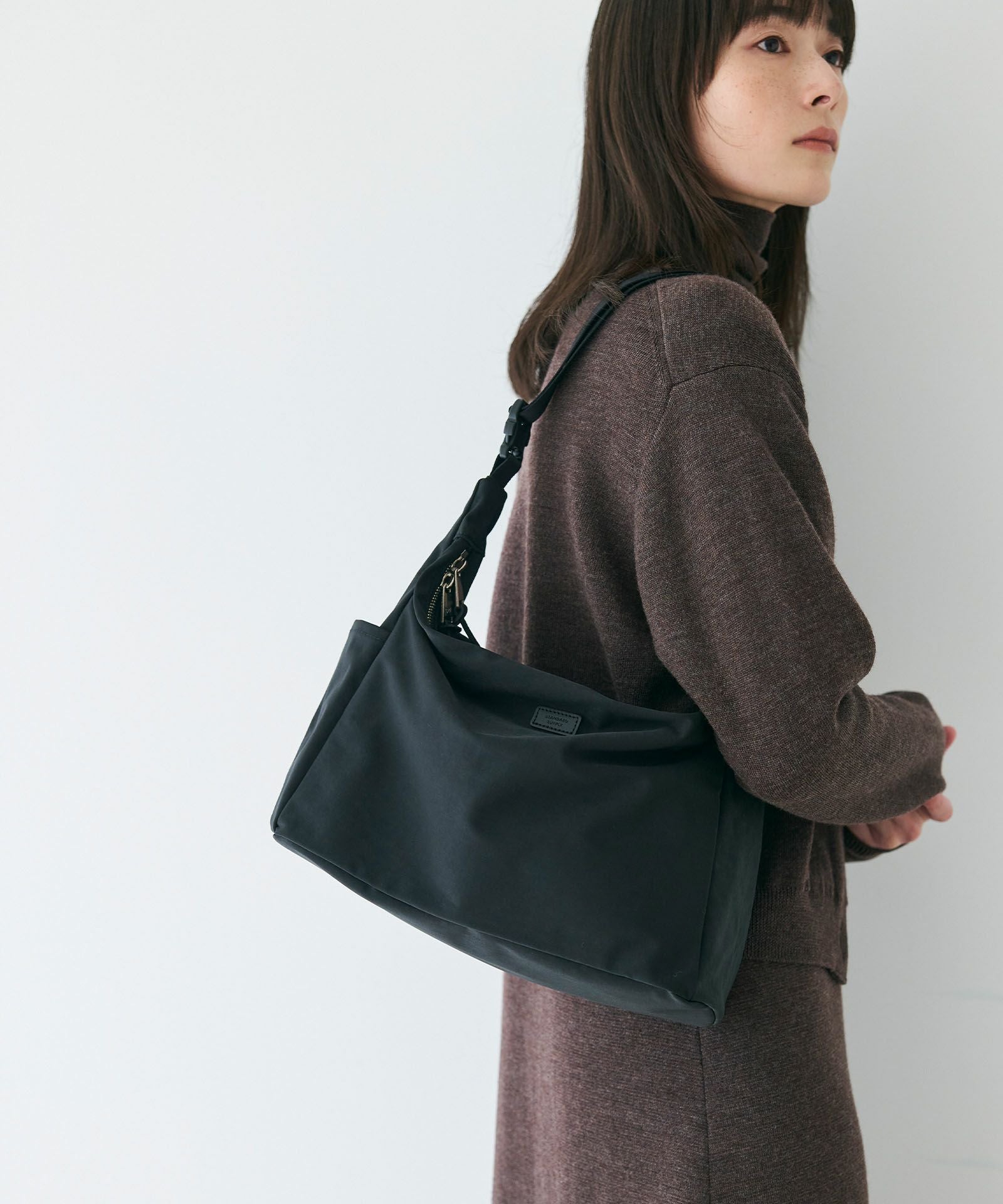 MIL CLOTH TRIANGLE SHOULDER トライアングルショルダー | evergreen
