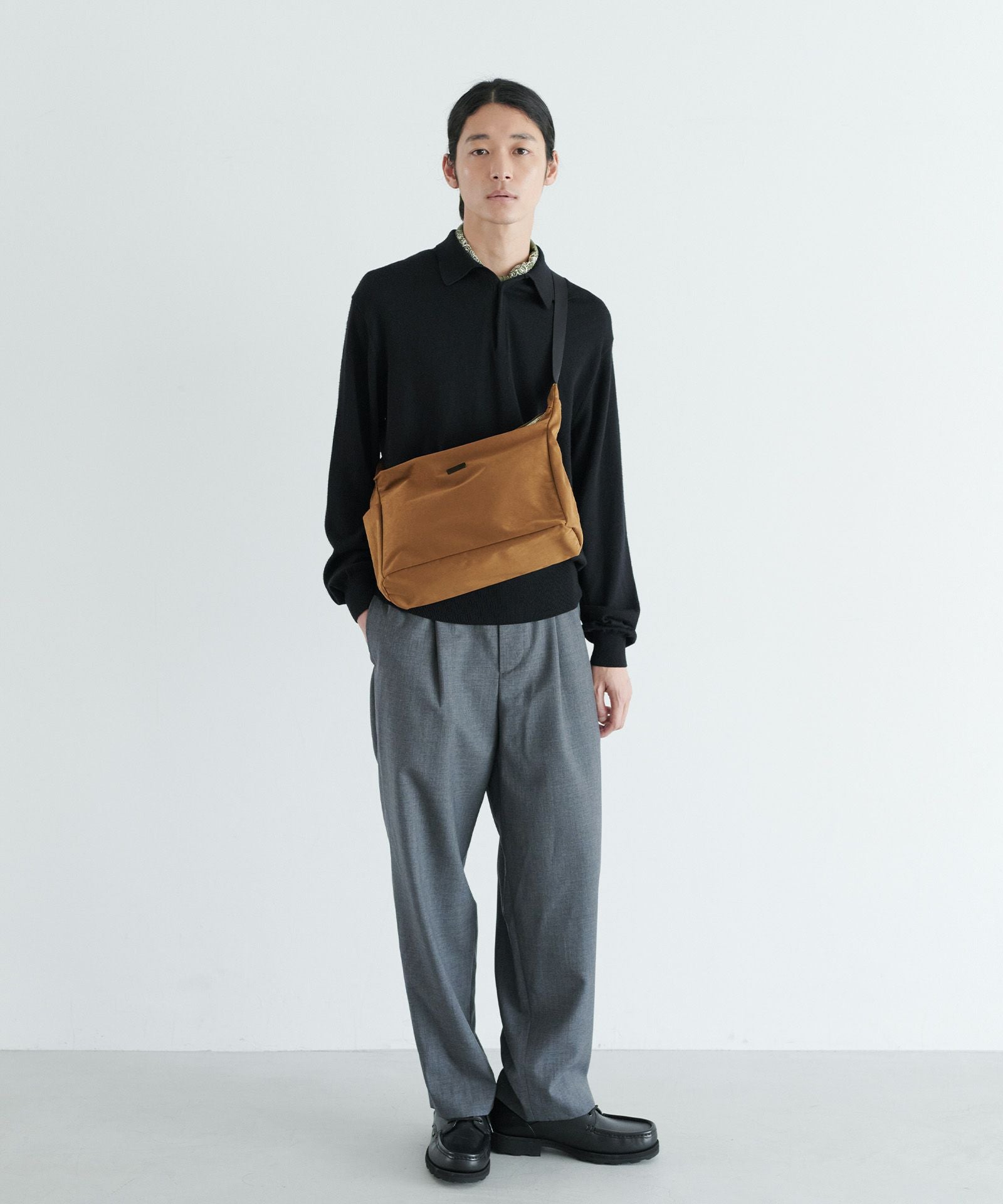 MIL CLOTH TRIANGLE SHOULDER トライアングルショルダー | evergreen