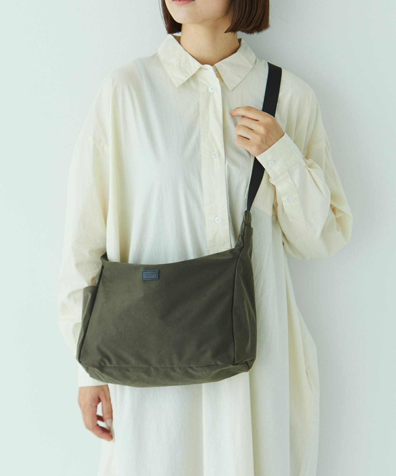 MIL CLOTH TRIANGLE SHOULDER トライアングルショルダー | evergreen