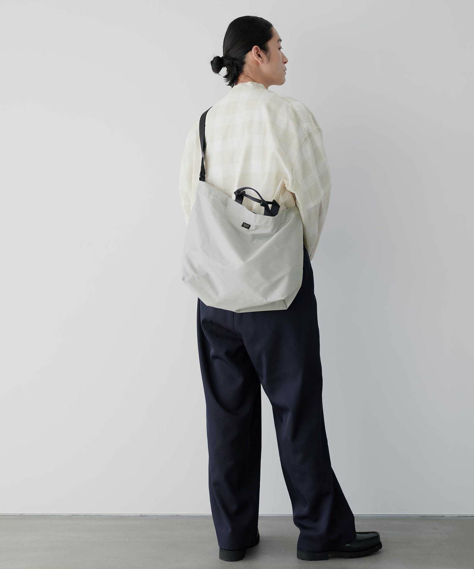たけ‼️ 横取り禁止‼️ メイデンヴォヤージュ　2way グレー EASY 2WAY TOTE 2ウェイトート | evergreen works online store