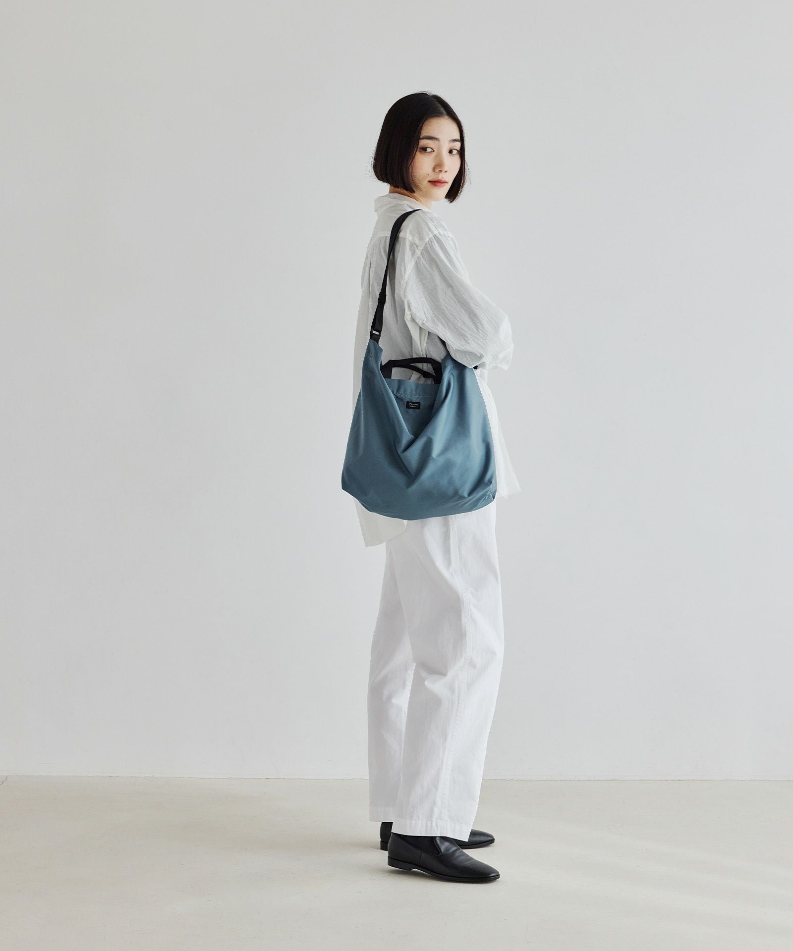 EASY 2WAY TOTE 2ウェイトート | evergreen works online store