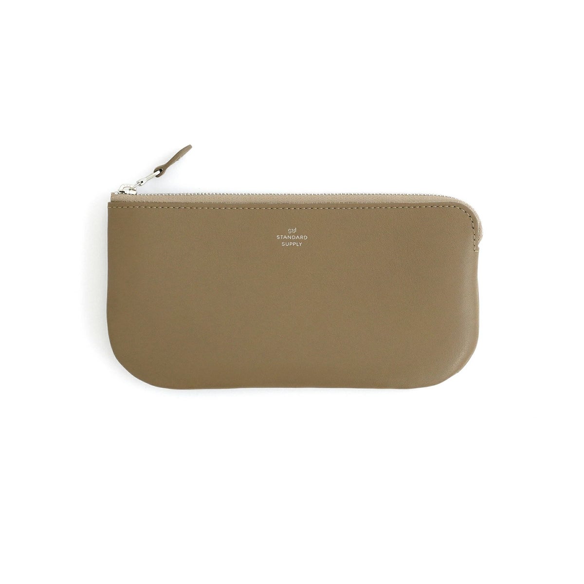 OVAL ZIP WALLET /8色展開