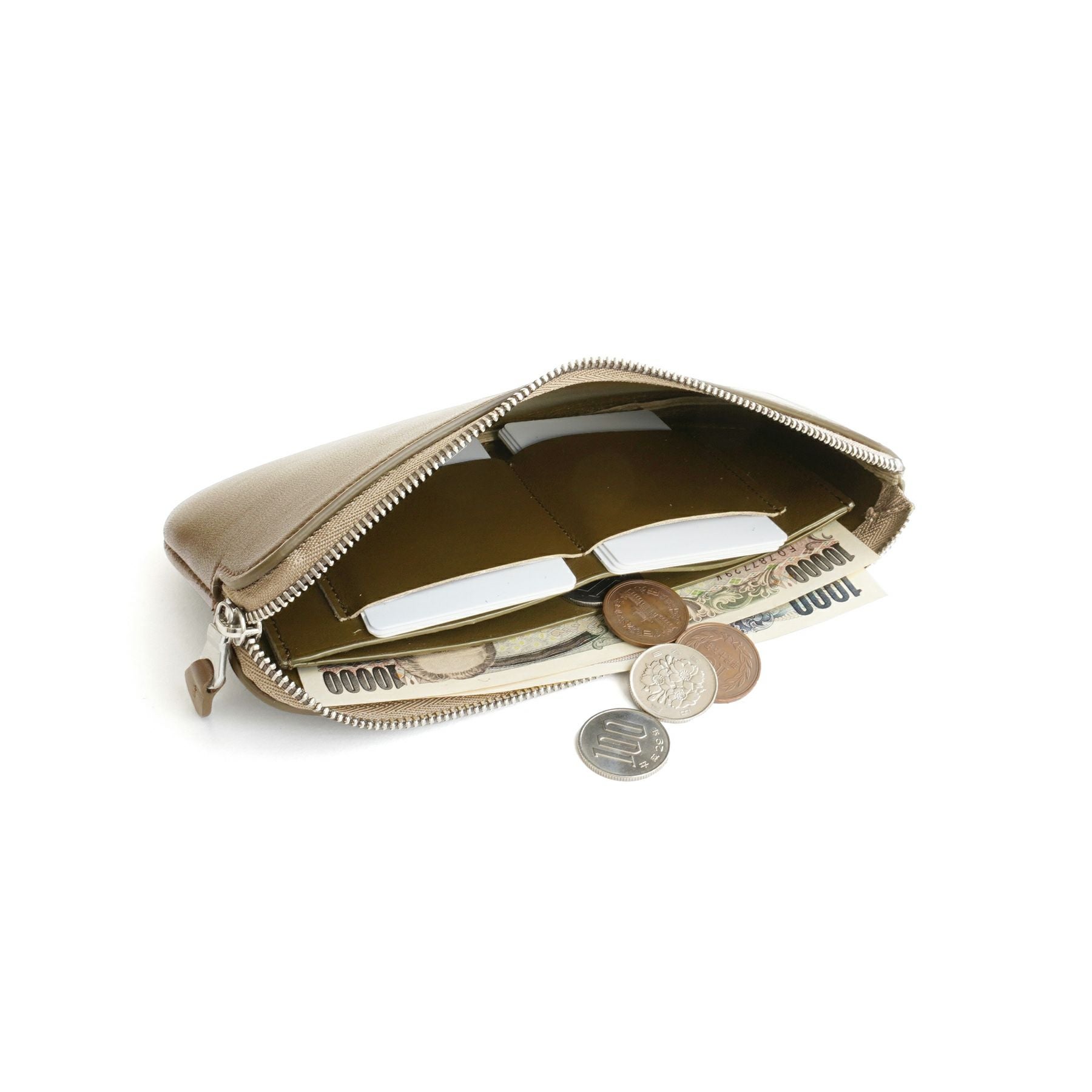 PAL OVAL ZIP WALLET オーバルジップウォレット | evergreen works