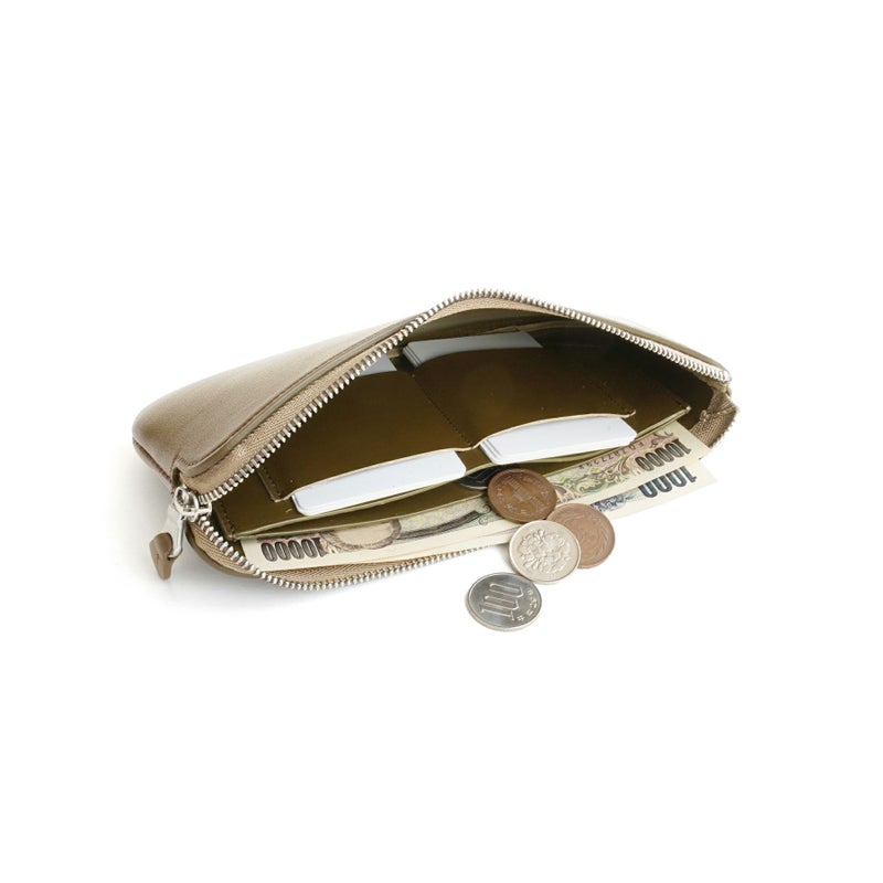PAL OVAL ZIP WALLET オーバルジップウォレット | evergreen works 
