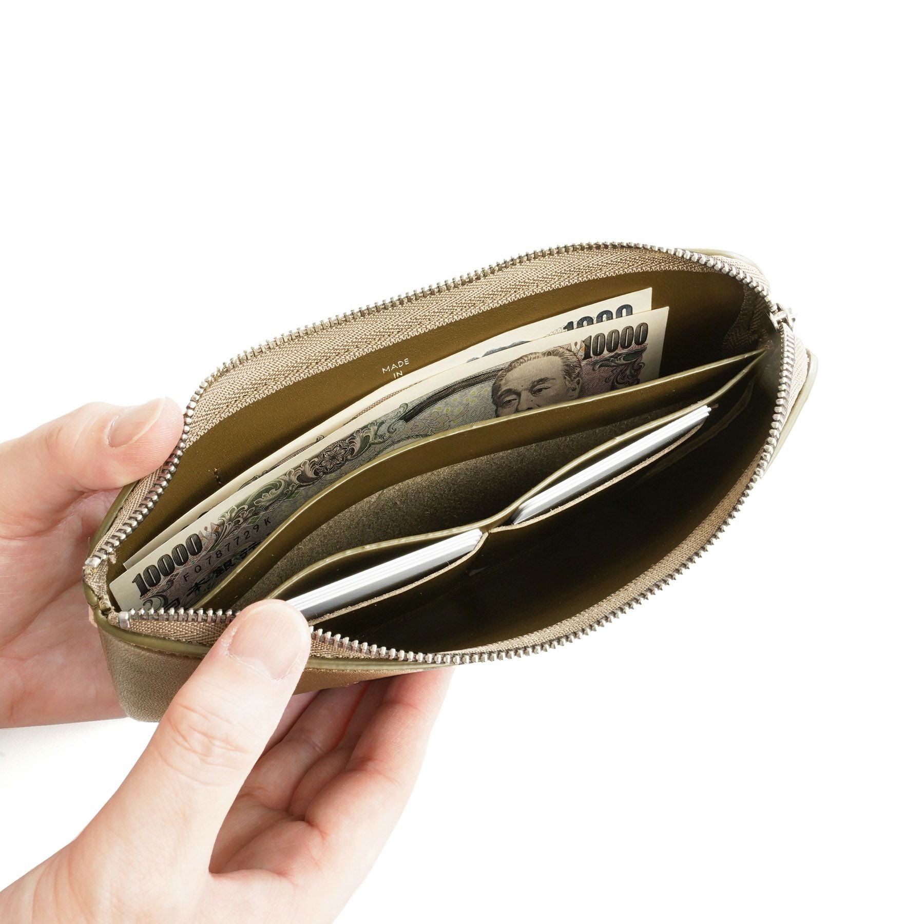 PAL OVAL ZIP WALLET オーバルジップウォレット | evergreen works