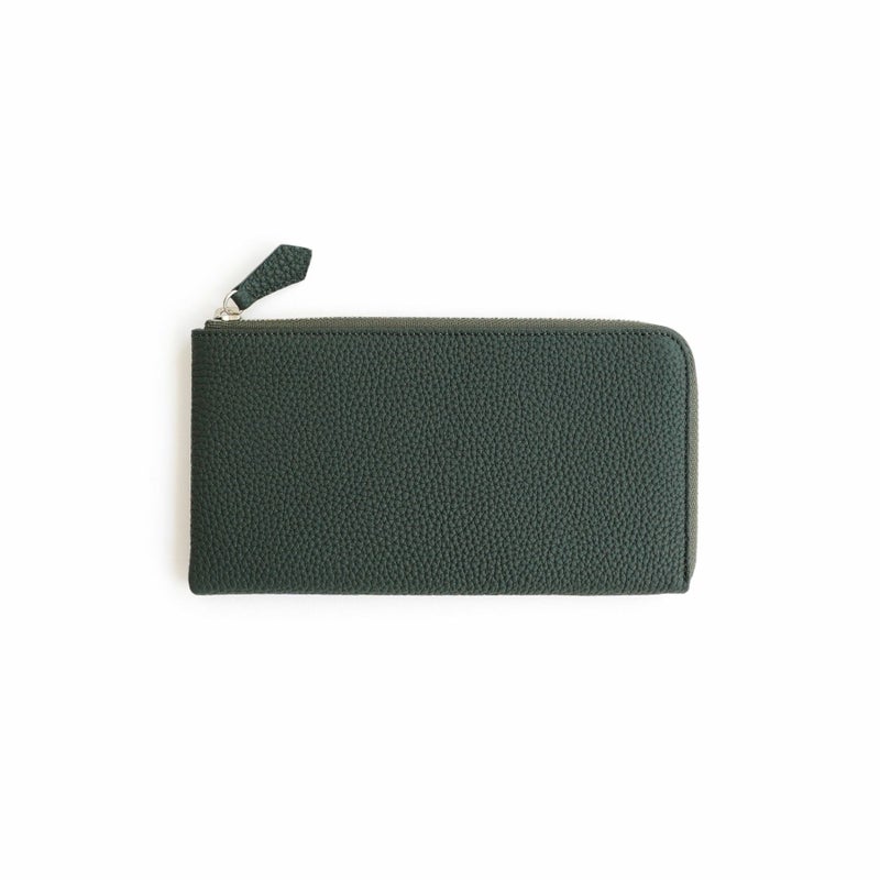GRACE L ZIP LONG WALLET Lジップロングウォレット | evergreen works 