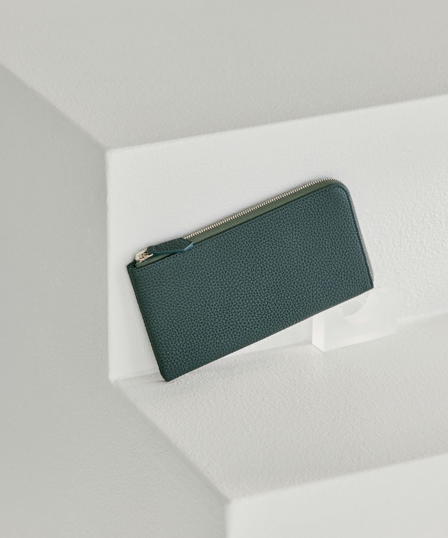 GRACE L ZIP LONG WALLET Lジップロングウォレット | evergreen works