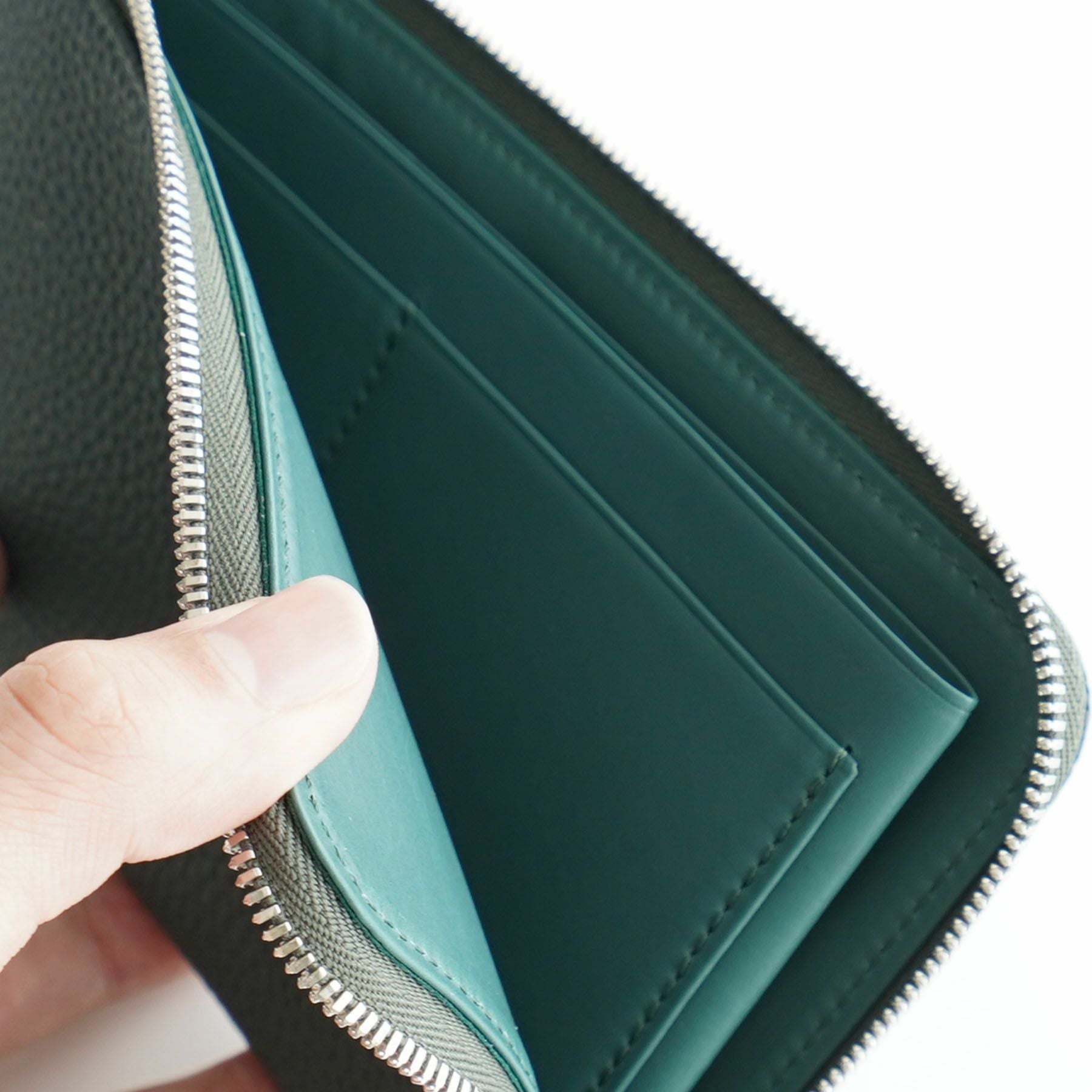 GRACE L ZIP LONG WALLET Lジップロングウォレット | evergreen works