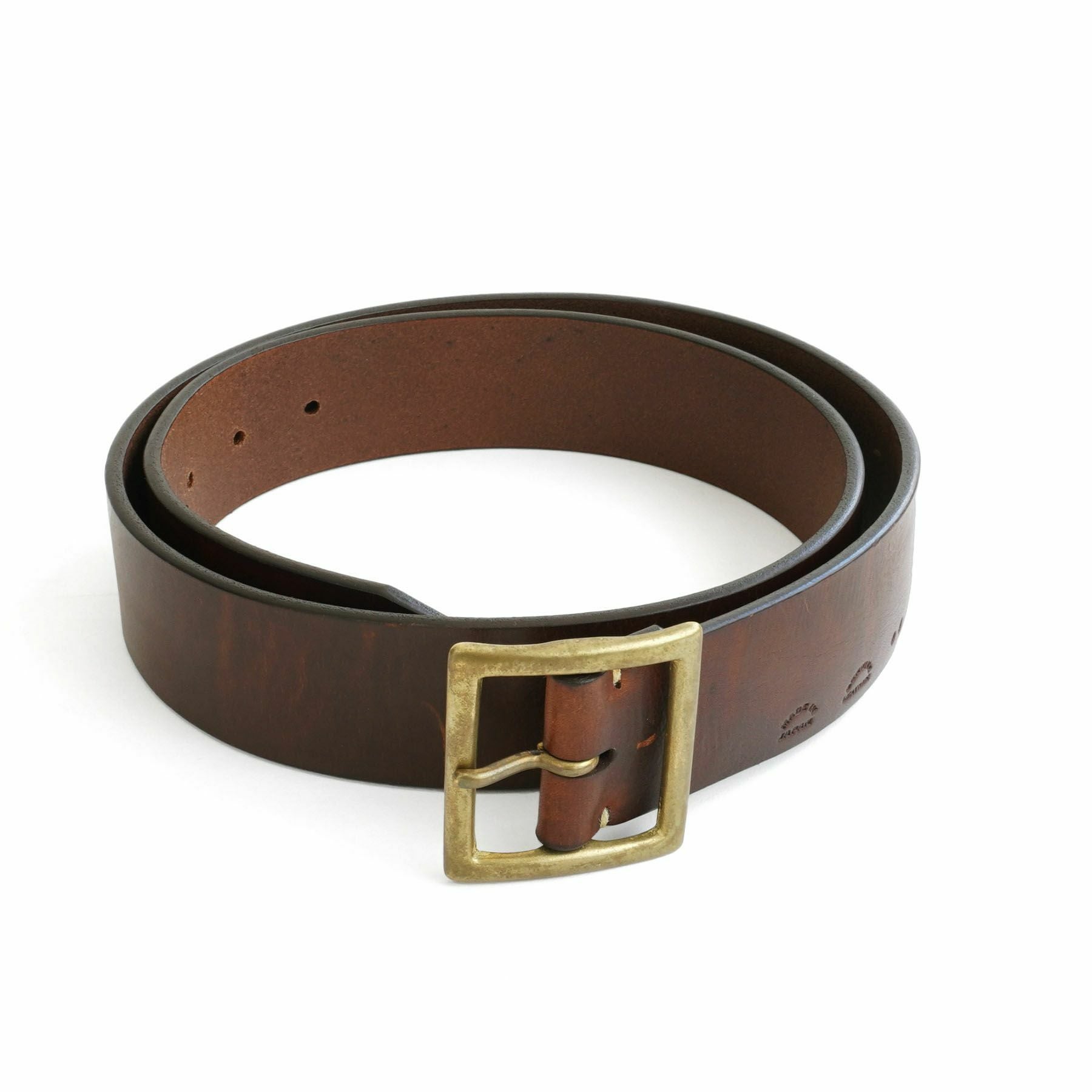 1960年代OLD BROWN GARRISON BELTギャリソンベルト GARRISON BELT ギャリソンベルト | evergreen works online store