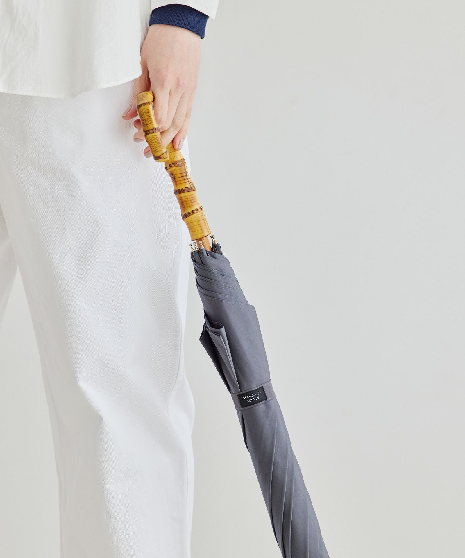 RAINY BAMBOO UMBRELLA バンブーアンブレラ | evergreen works online