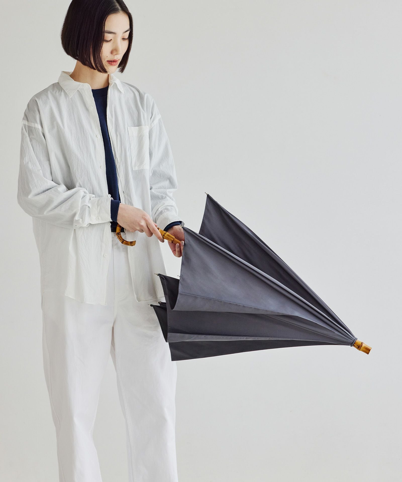 RAINY BAMBOO UMBRELLA バンブーアンブレラ | evergreen works online RAINY BAMBOO UMBRELLA バンブーアンブレラ | evergreen works online