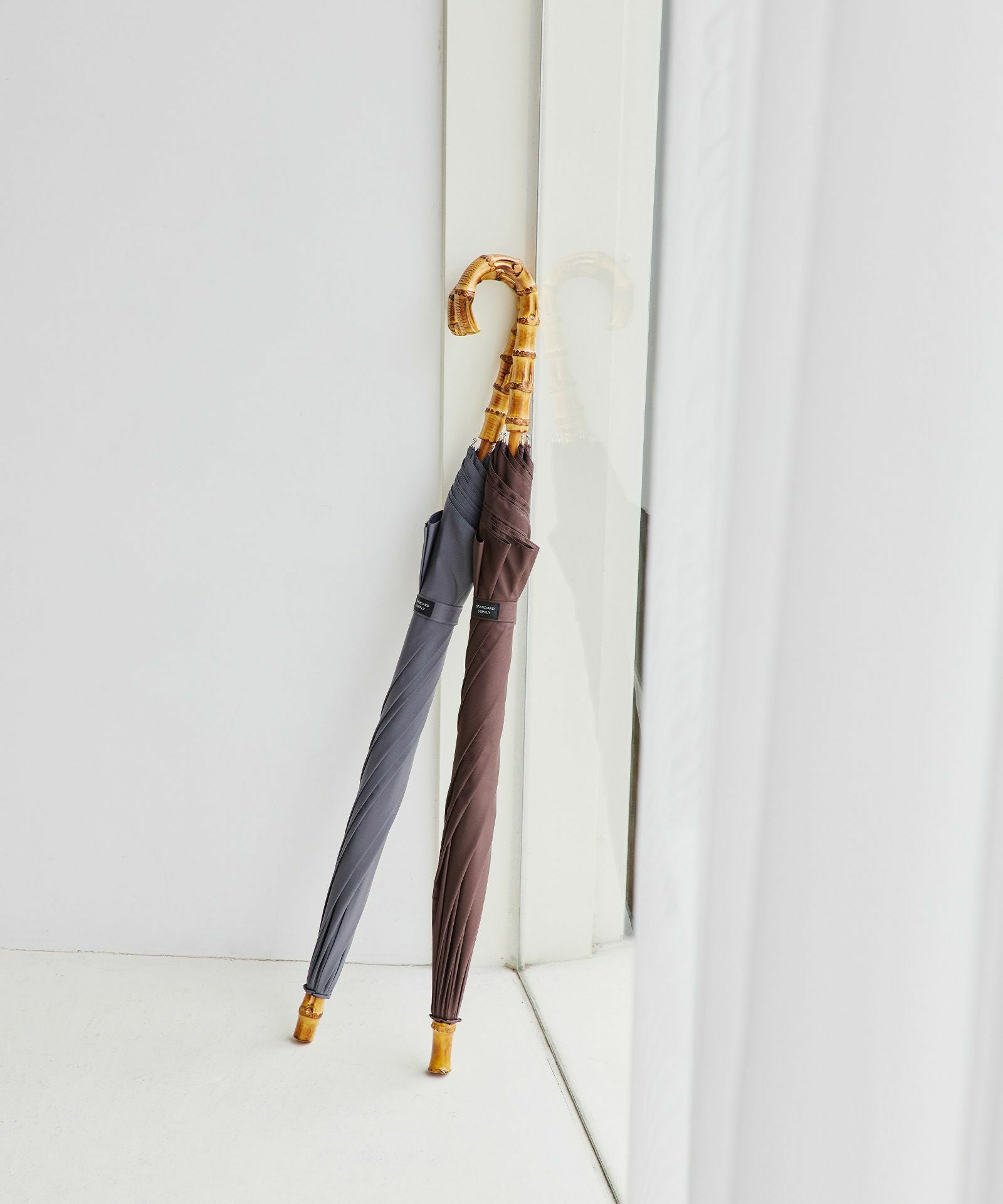 umbrella reef アンブレラリーフ 日傘 TL1 Maple Crook | 折りたたみ傘 | アーチ型ハンドル | メイプル| 晴雨