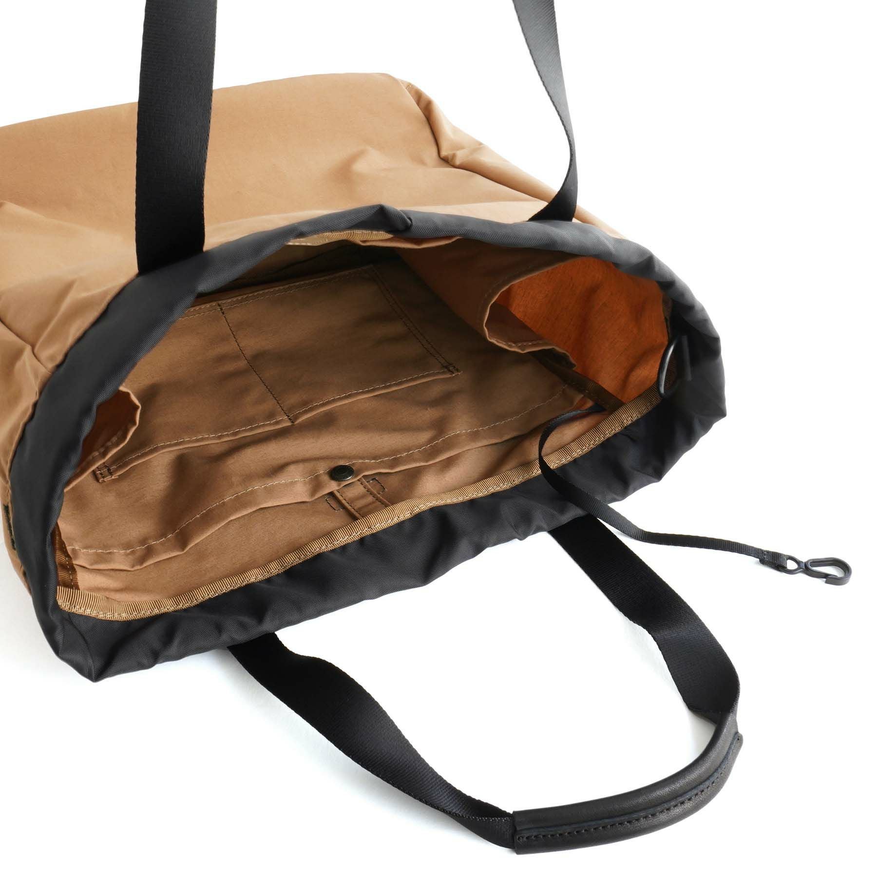 SIMPLICITY 2WAY DRAW STRING TOTE 2ウェイドローストリングトート