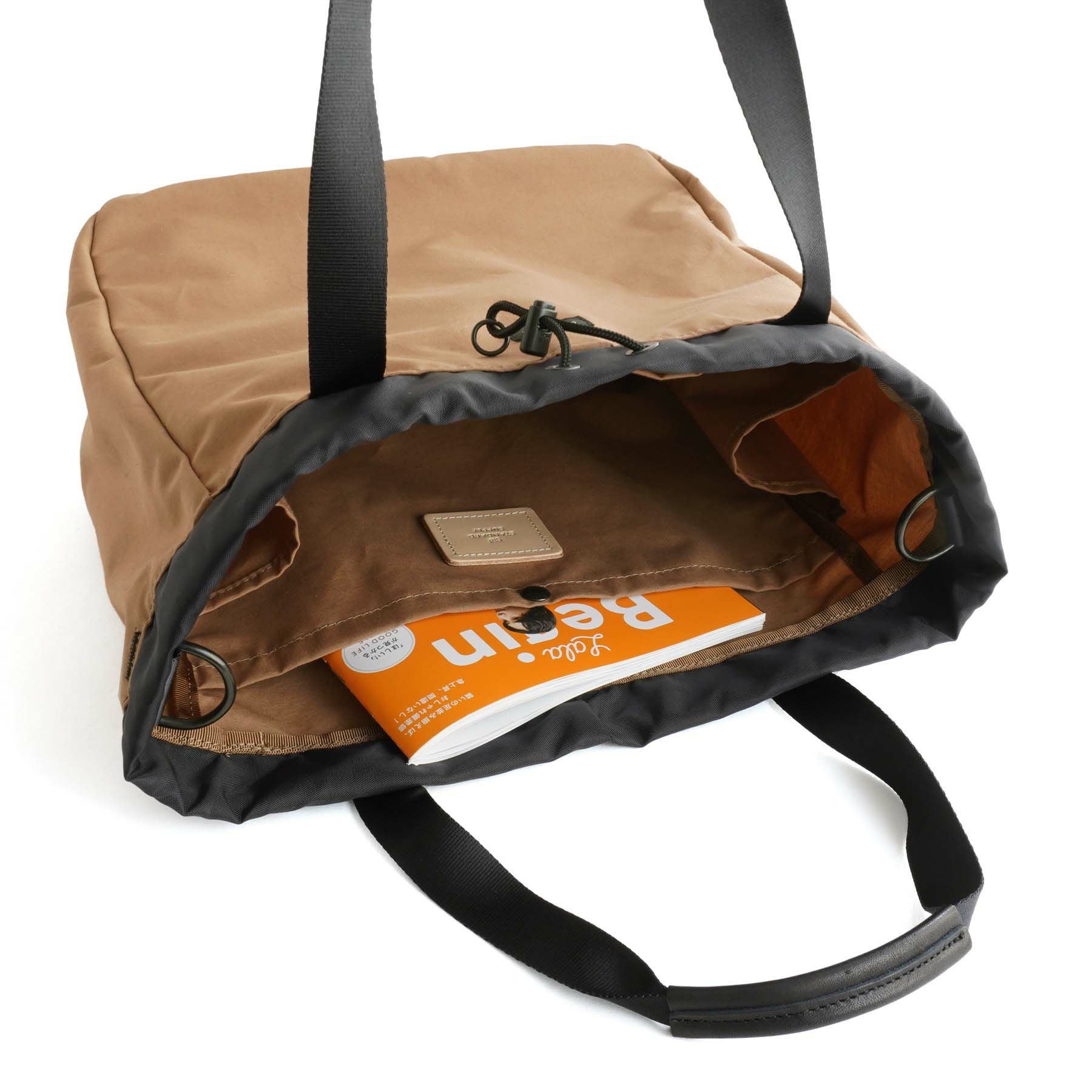 SIMPLICITY 2WAY DRAW STRING TOTE 2ウェイドローストリングトート