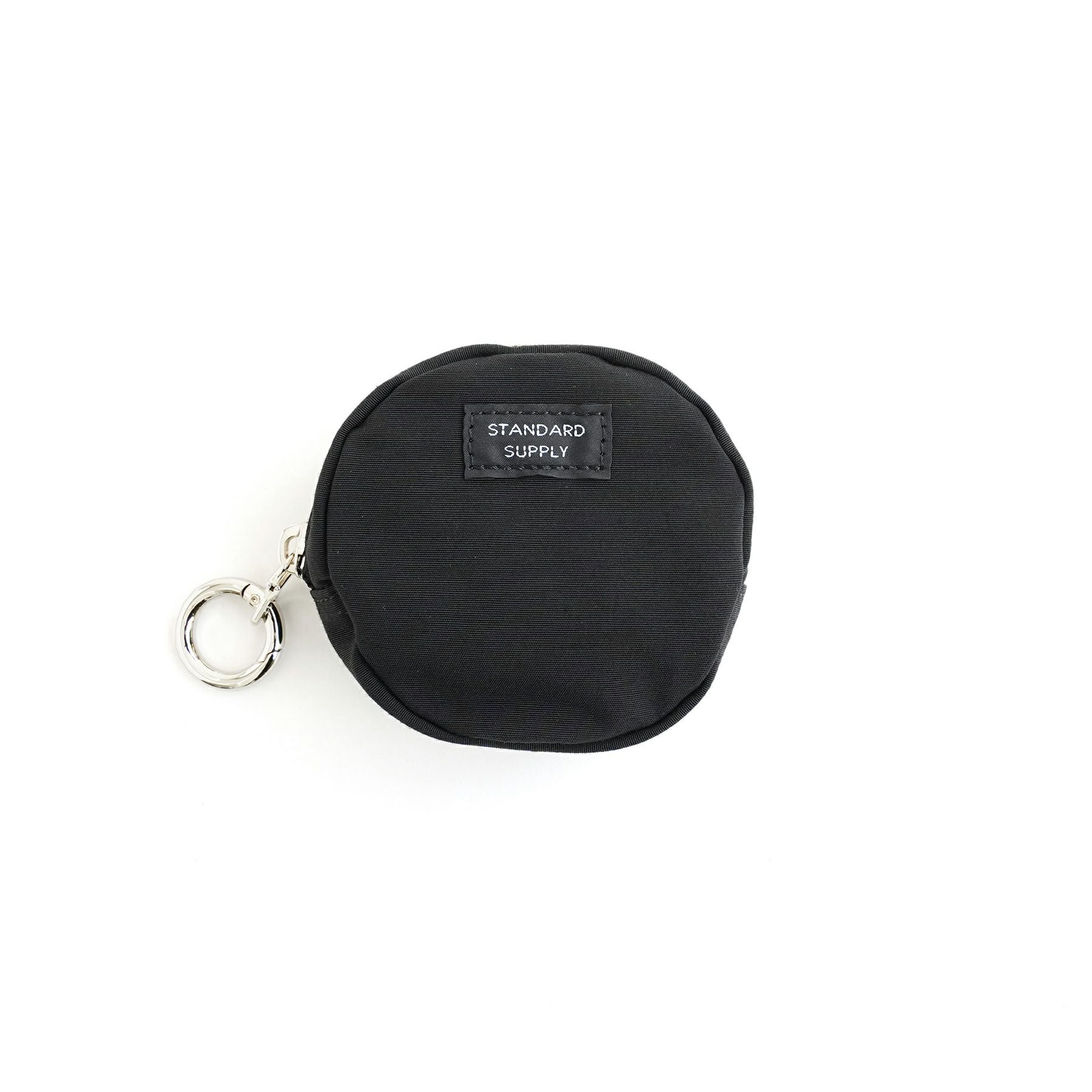SIMPLICITY ROUND CHARM POUCH ラウンドチャームポーチ | evergreen