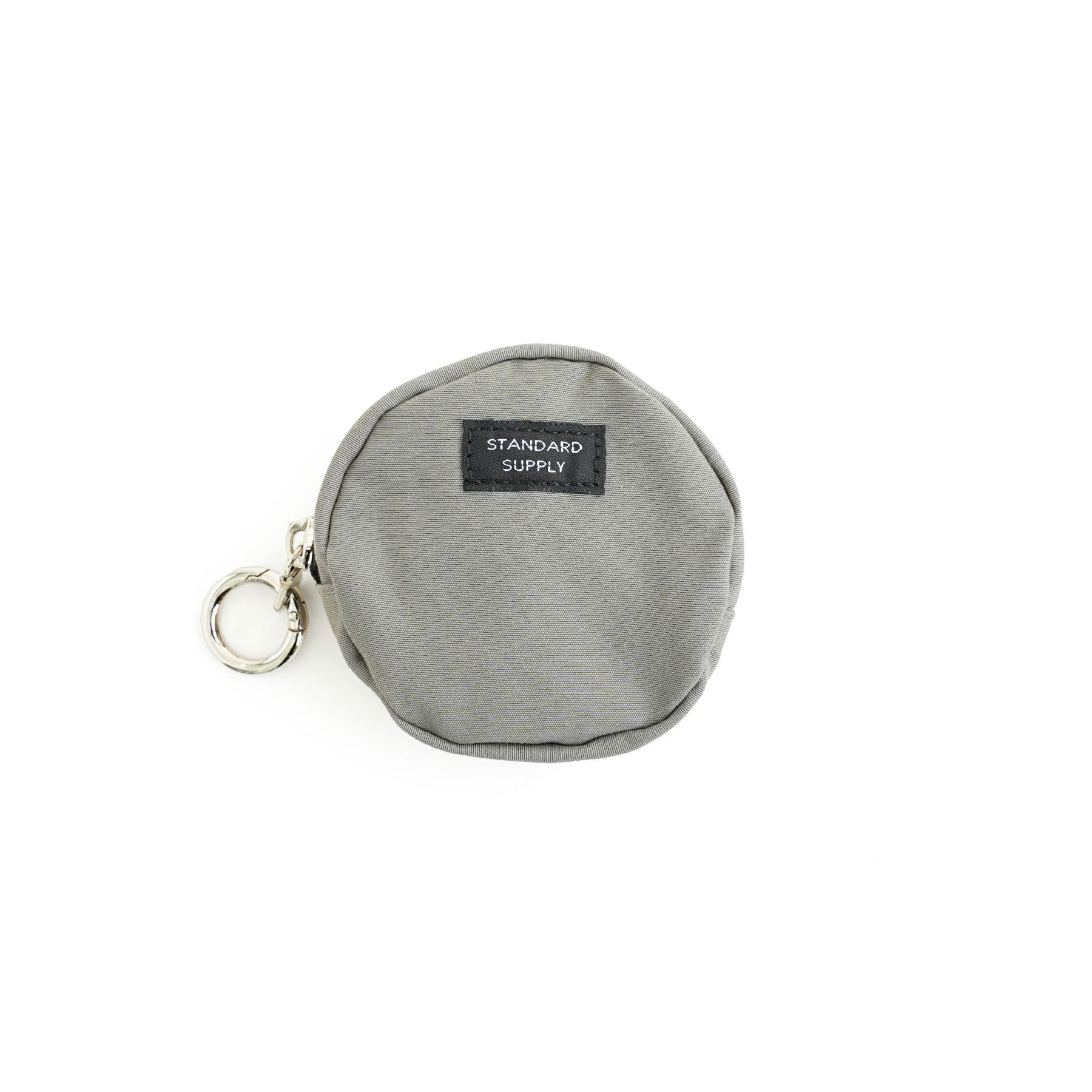 SIMPLICITY ROUND CHARM POUCH ラウンドチャームポーチ | evergreen