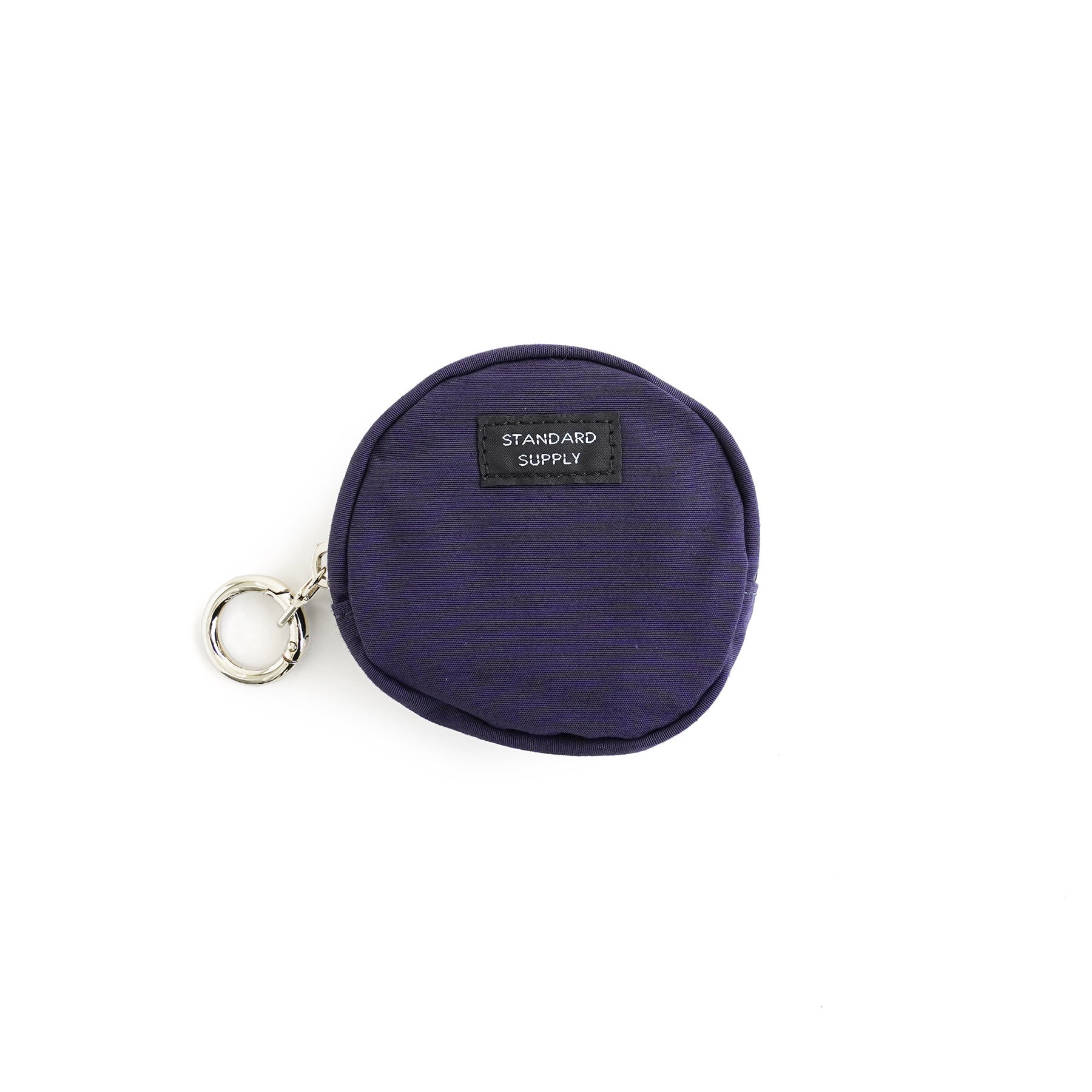 SIMPLICITY ROUND CHARM POUCH ラウンドチャームポーチ | evergreen