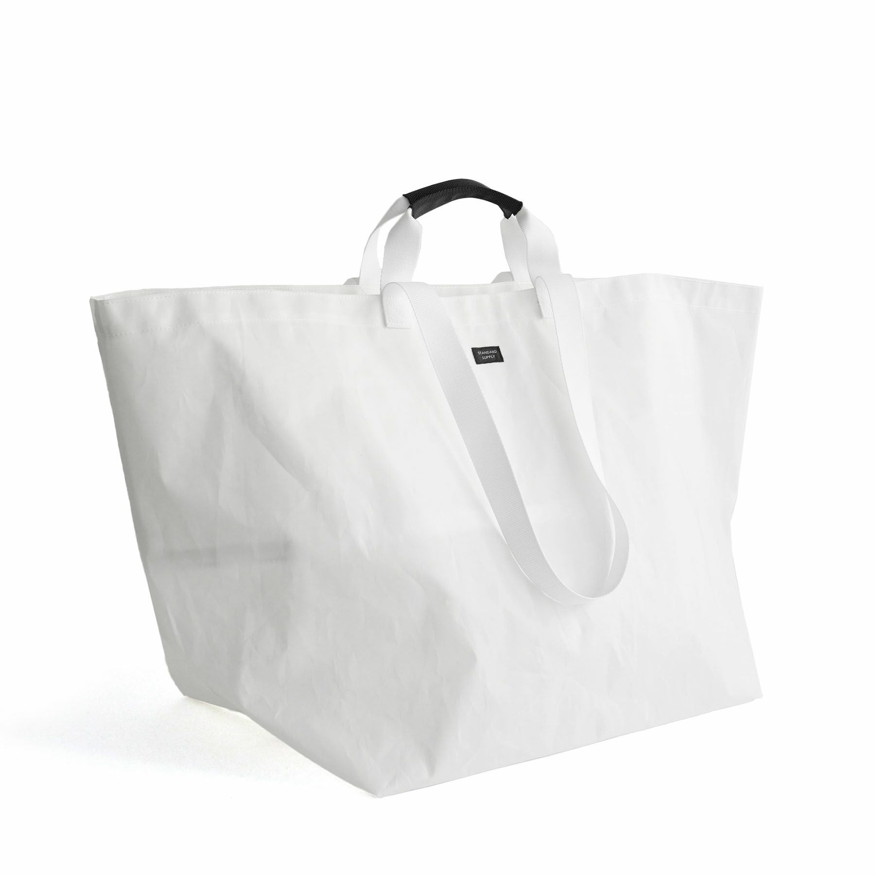 新品・未使用　  ホワイトトートバッグ SAIL 2 HANDLE TOTE XL 2ハンドルトートXL | evergreen works online store