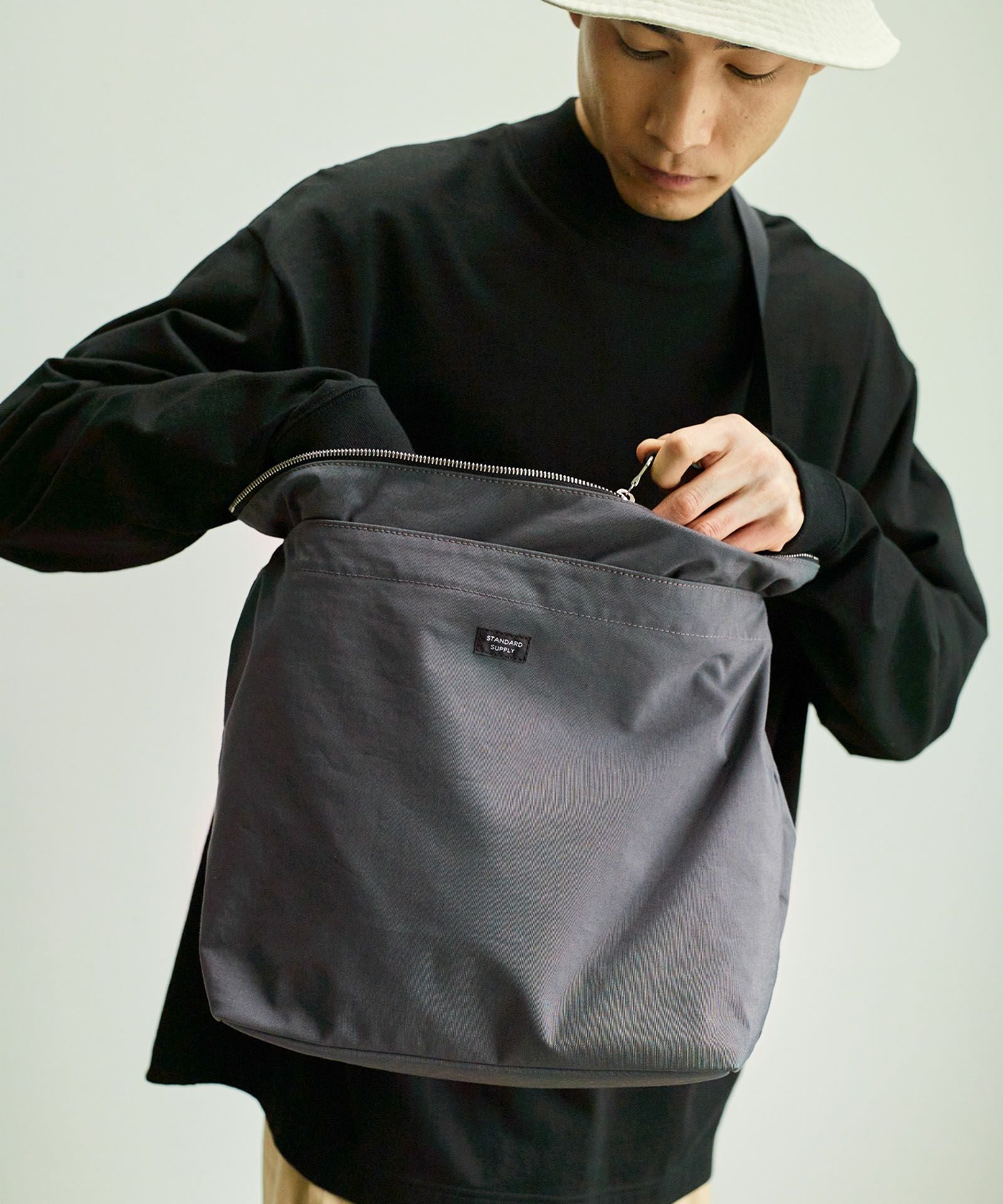 SIMPLICITY FLEX A4 SHOULDER フレックスA4ショルダー | evergreen