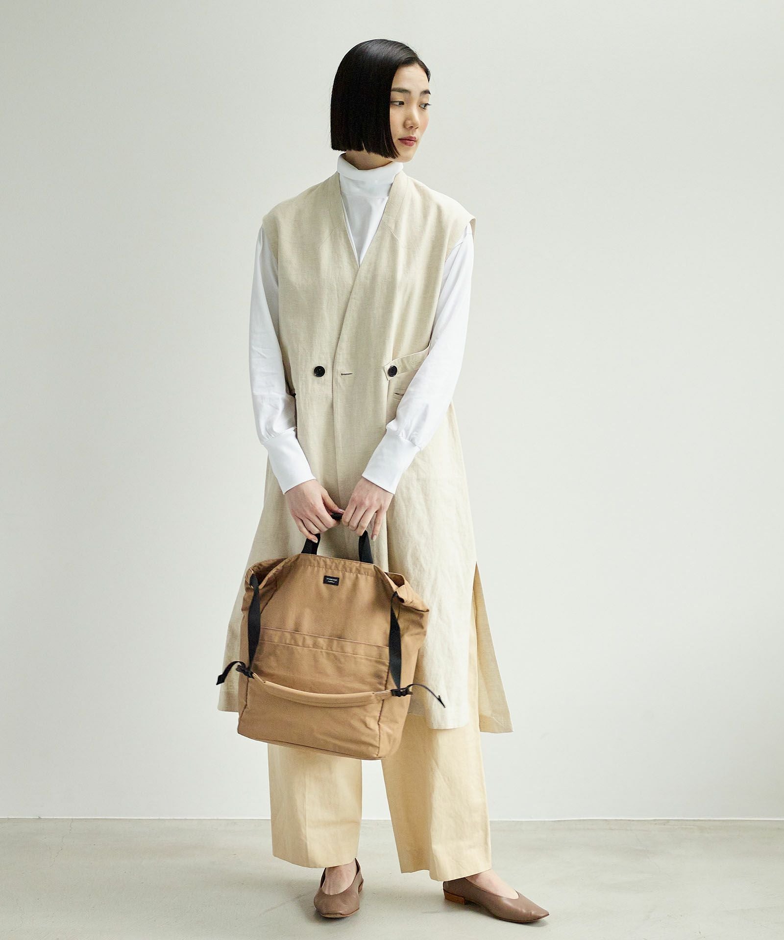 SIMPLICITY 2WAY ZIP TOTE 2ウェイジップトート | evergreen works