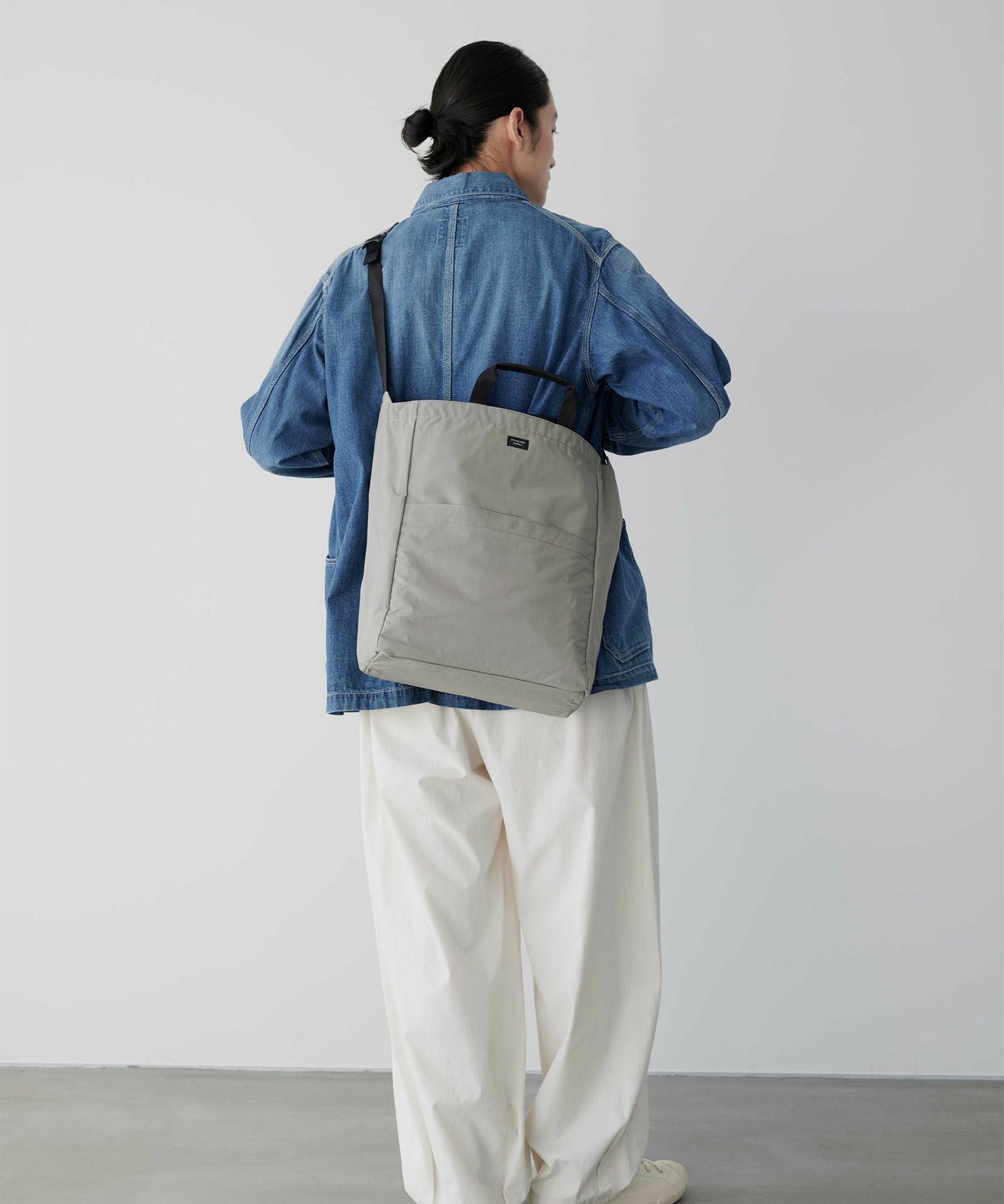 SIMPLICITY 2WAY ZIP TOTE 2ウェイジップトート | evergreen works