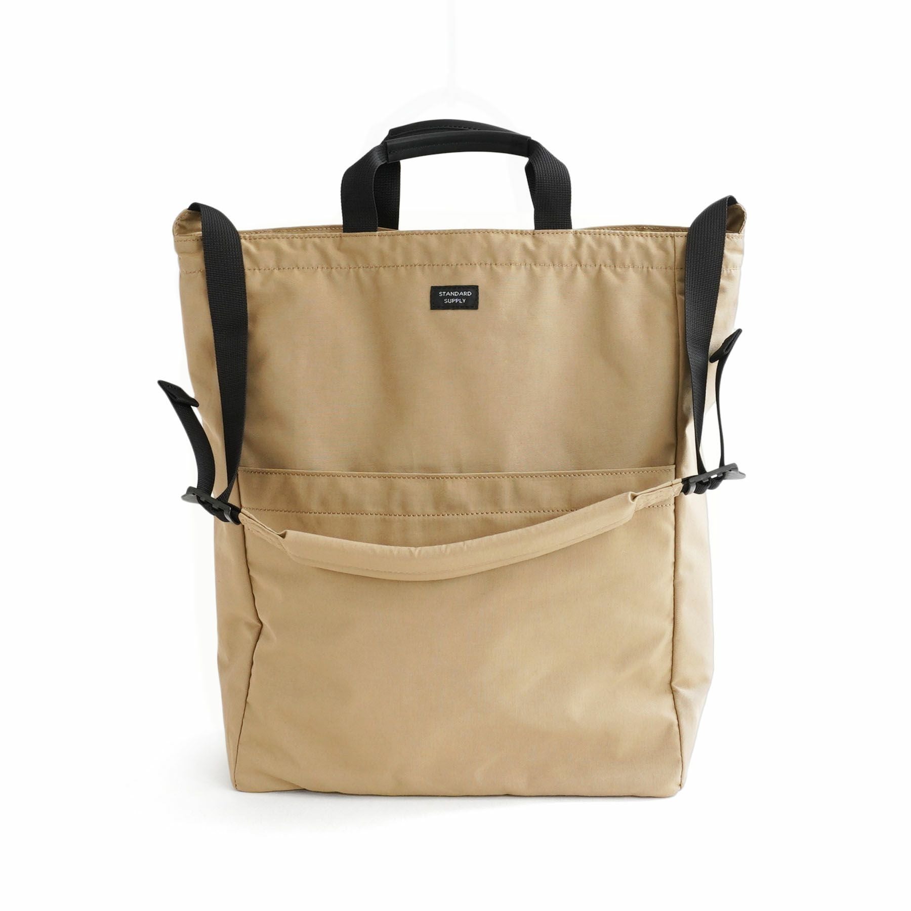 SIMPLICITY 2WAY ZIP TOTE 2ウェイジップトート | evergreen works