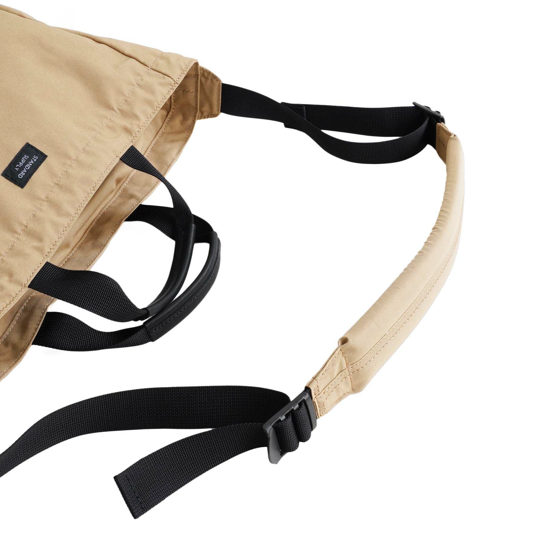SIMPLICITY 2WAY ZIP TOTE 2ウェイジップトート | evergreen works