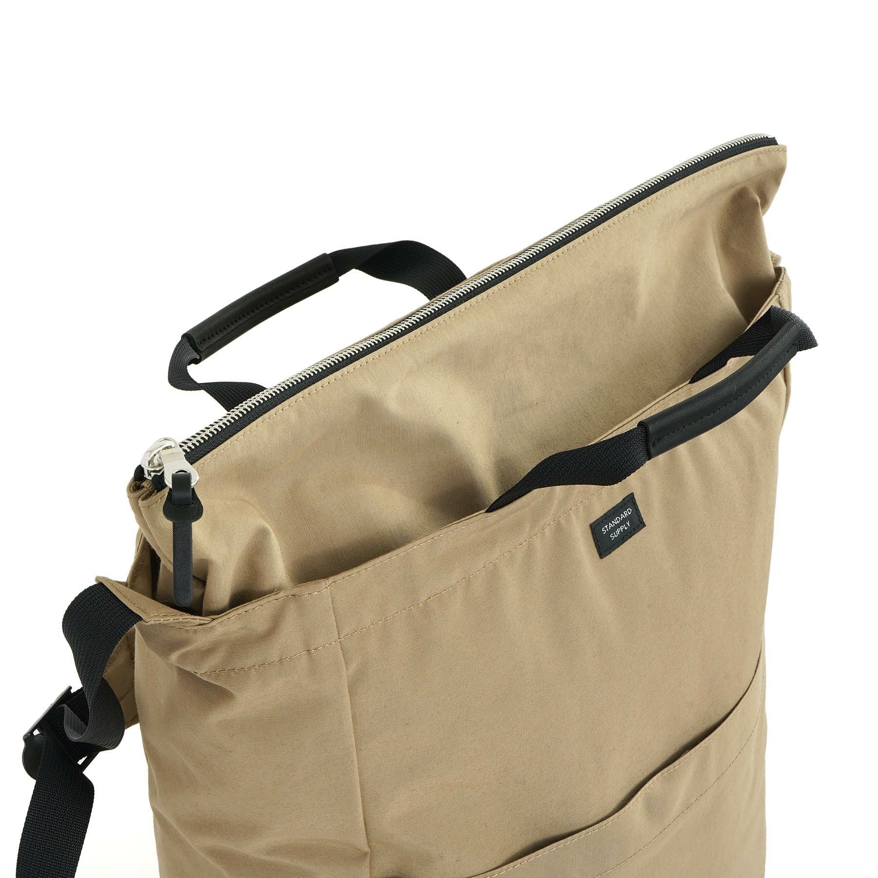 SIMPLICITY 2WAY ZIP TOTE 2ウェイジップトート | evergreen works