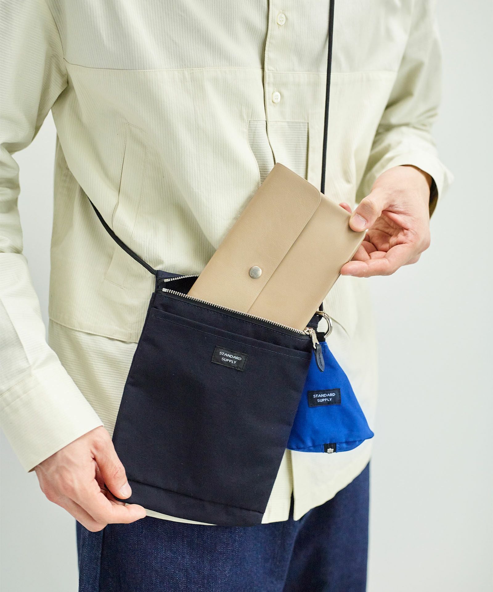 SIMPLICITY SLING PURSE L スリングパースL | evergreen works online