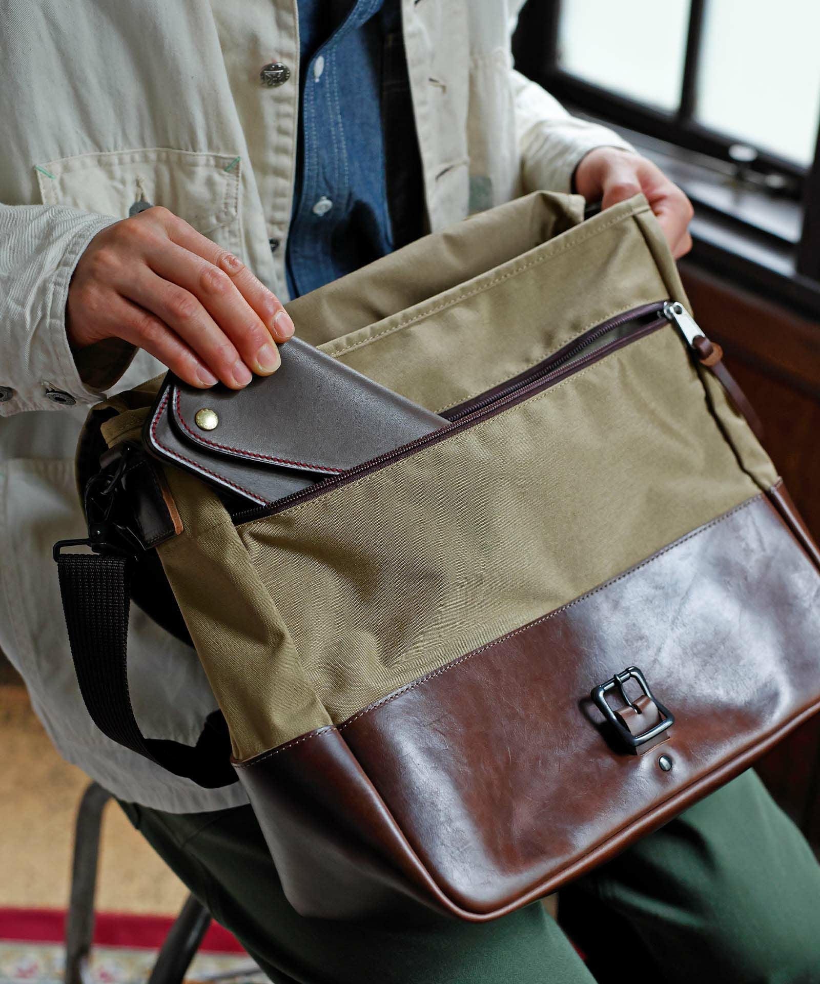CORDURA SPAN HUNTING SHOULDER M ハンティングショルダーM