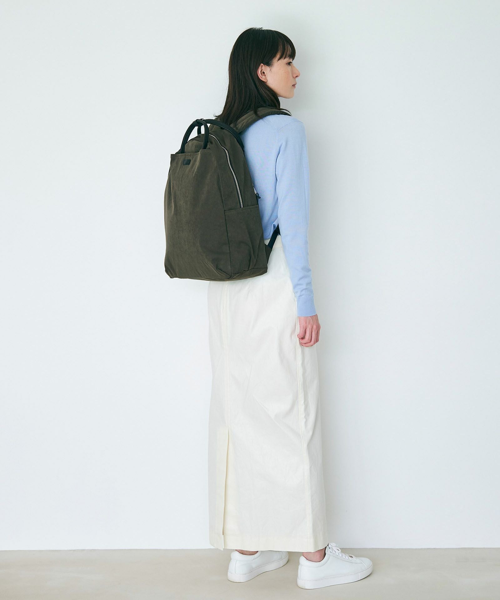 スタンダードサプライ　ワラルー　ミルクロス　リュック　ダークオリーブ MIL CLOTH WALLAROO ワラルー | evergreen works online store