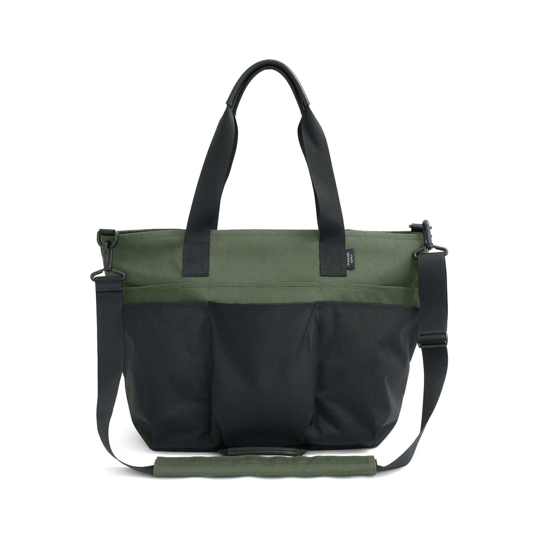 ECO STEP 2WAY UTILITY TOTE 2ウェイユーティリティトート | evergreen