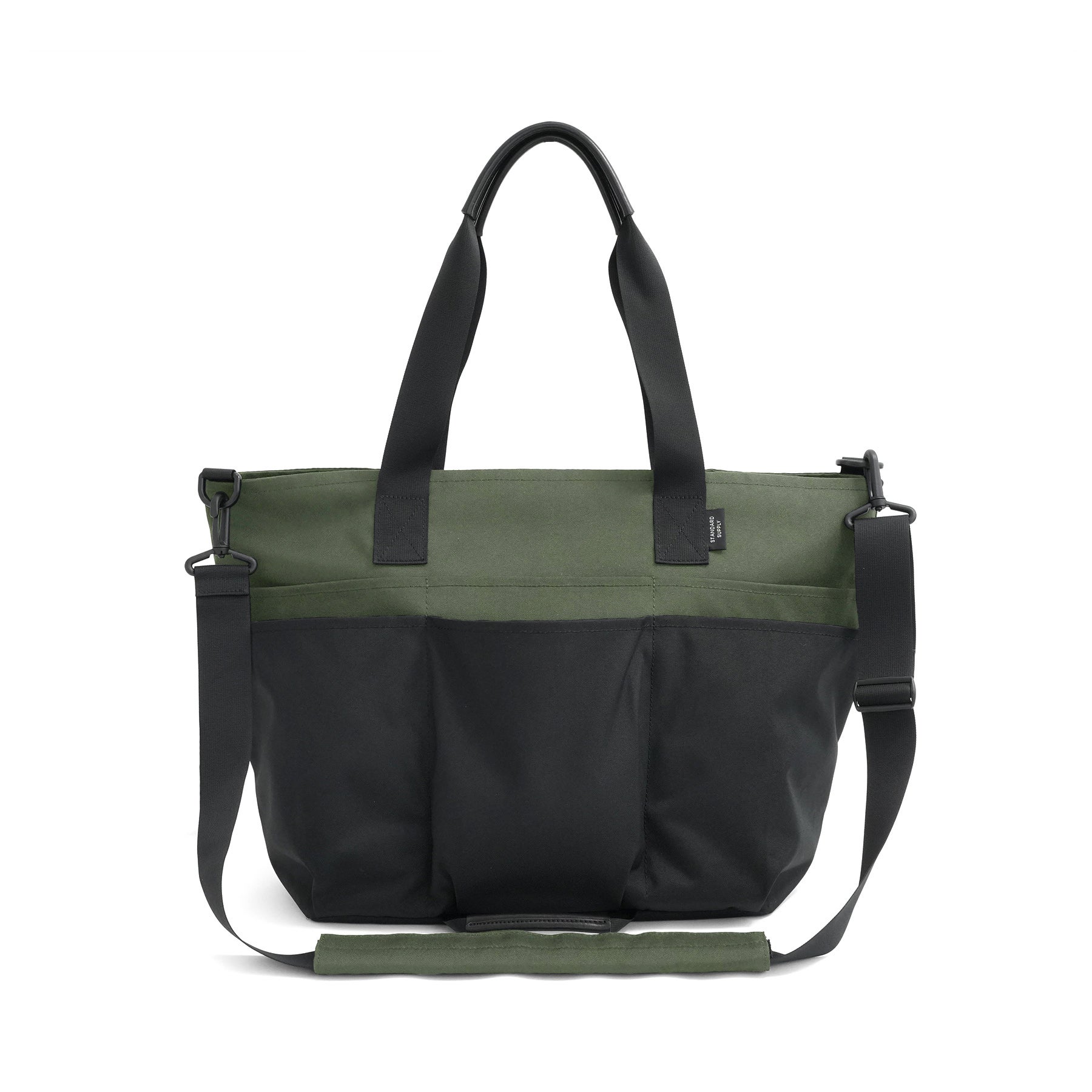ECO STEP 2WAY UTILITY TOTE 2ウェイユーティリティトート | evergreen