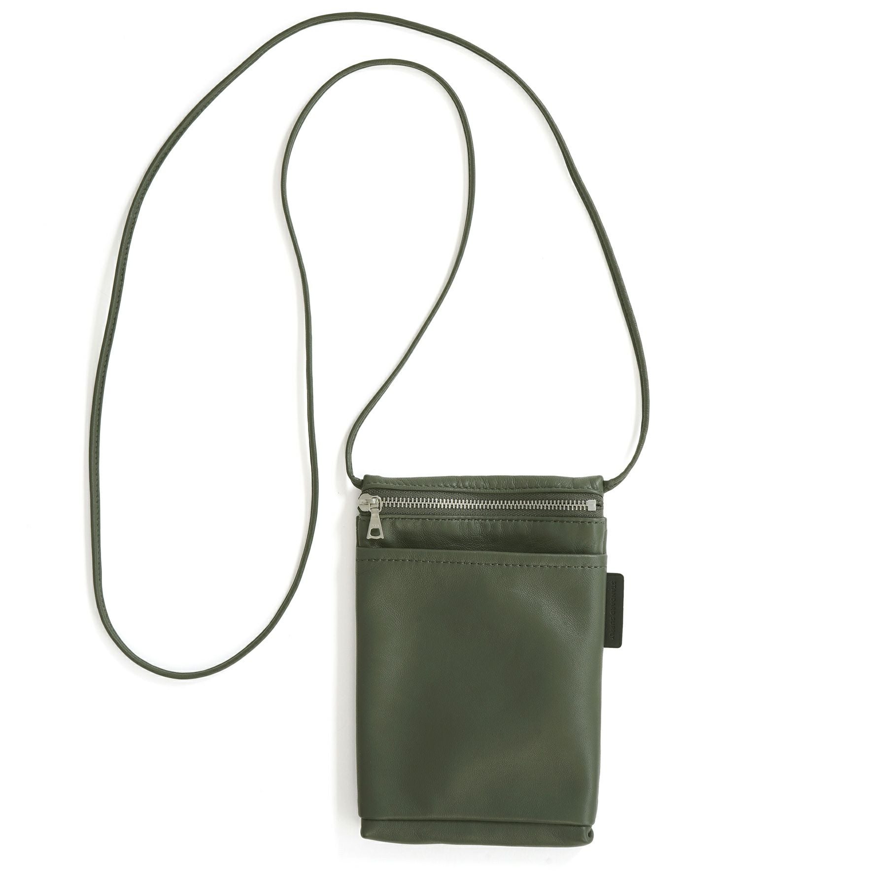 LAMB LEATHER SLING PURSE M スリングパースM | evergreen works