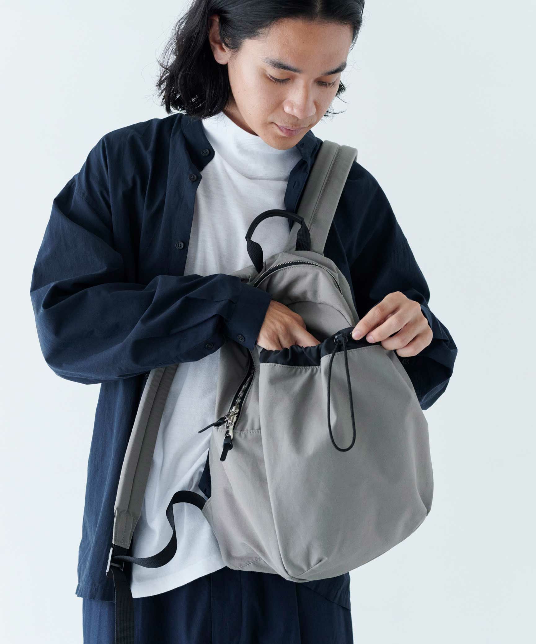 SIMPLICITY GATHER DAYPACK ギャザーデイパック | evergreen works