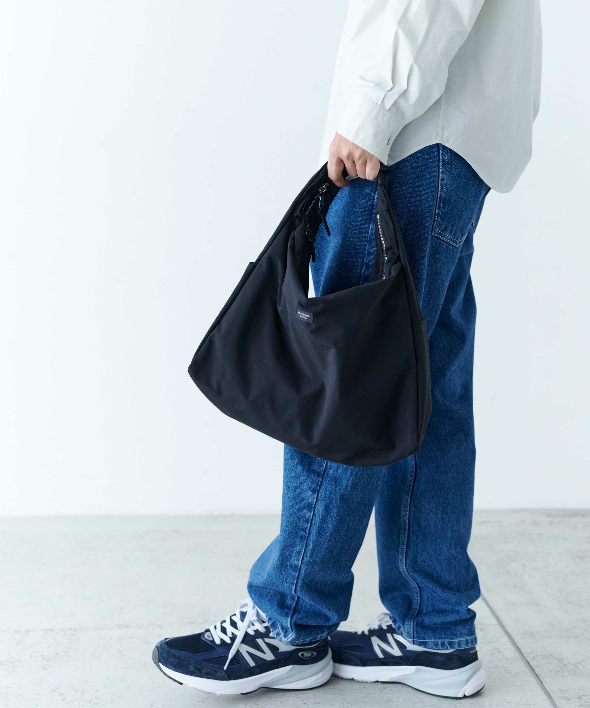 【美品】STANDARD SUPPLY 2デイショルダー グレー STANDARD SUPPLY（スタンダードサプライ） 公式ストア ショルダー