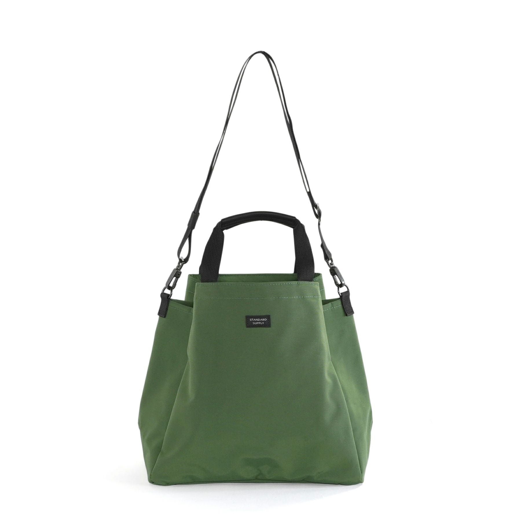 SIMPLICITY 2WAY FOLD TOTE 2ウェイフォールドトート | evergreen