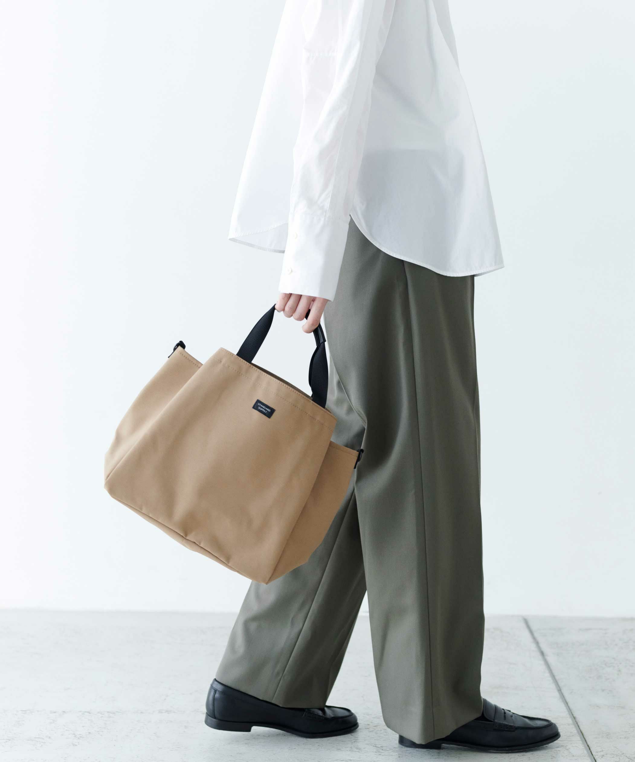 SIMPLICITY 2WAY FOLD TOTE 2ウェイフォールドトート | evergreen
