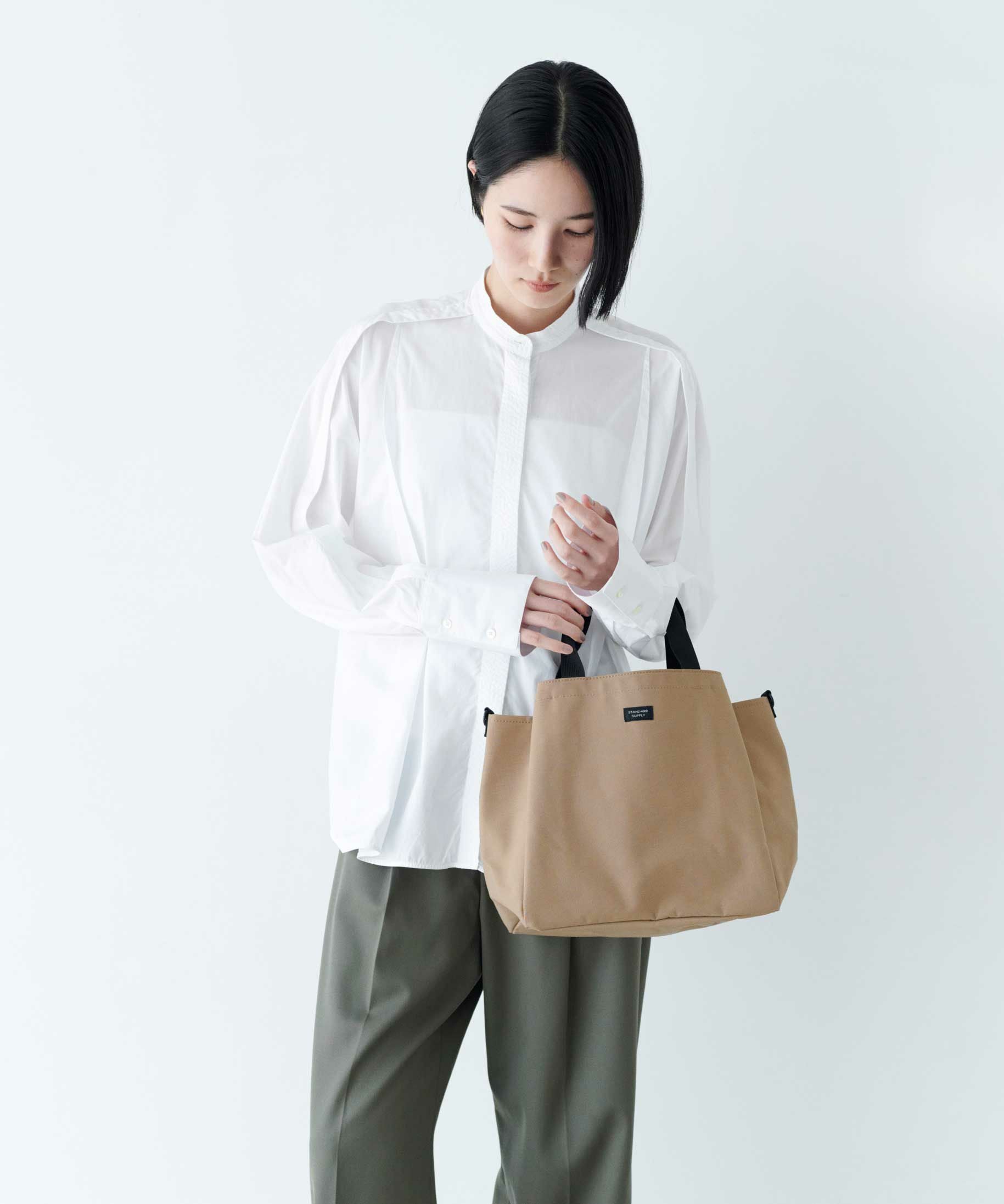 SIMPLICITY 2WAY FOLD TOTE 2ウェイフォールドトート | evergreen