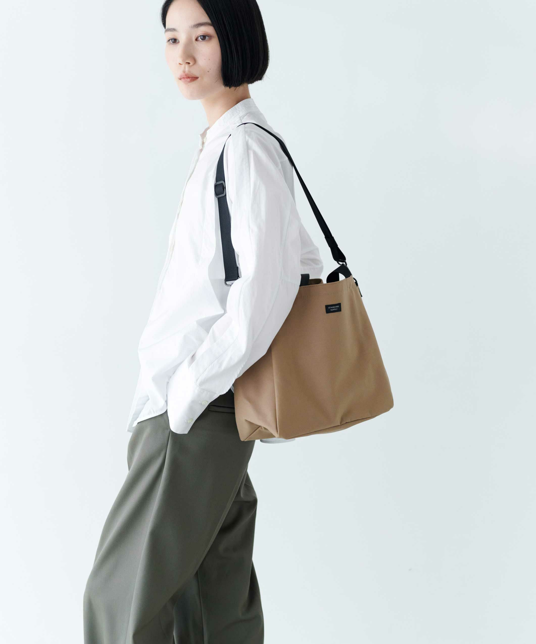 SIMPLICITY 2WAY FOLD TOTE 2ウェイフォールドトート | evergreen
