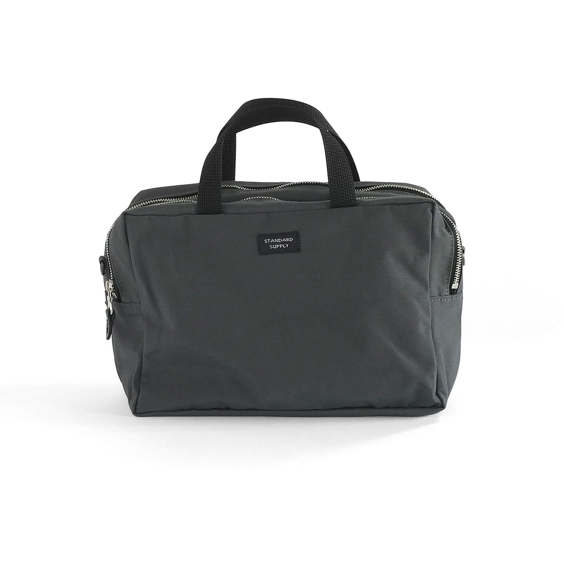 SIMPLICITY 2R SQUARE POUCH L 2ルームスクエアポーチL | evergreen