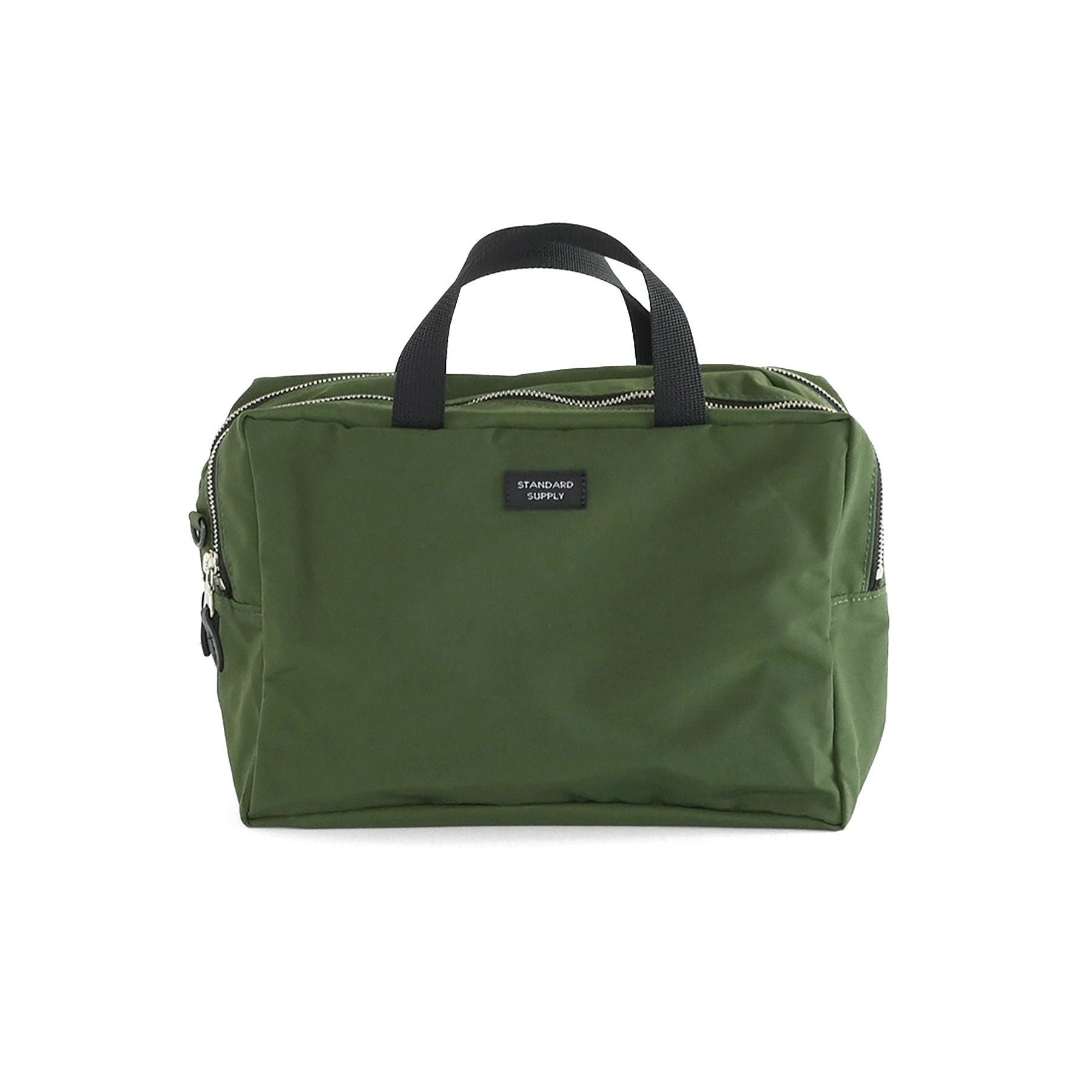 SIMPLICITY 2R SQUARE POUCH L 2ルームスクエアポーチL | evergreen