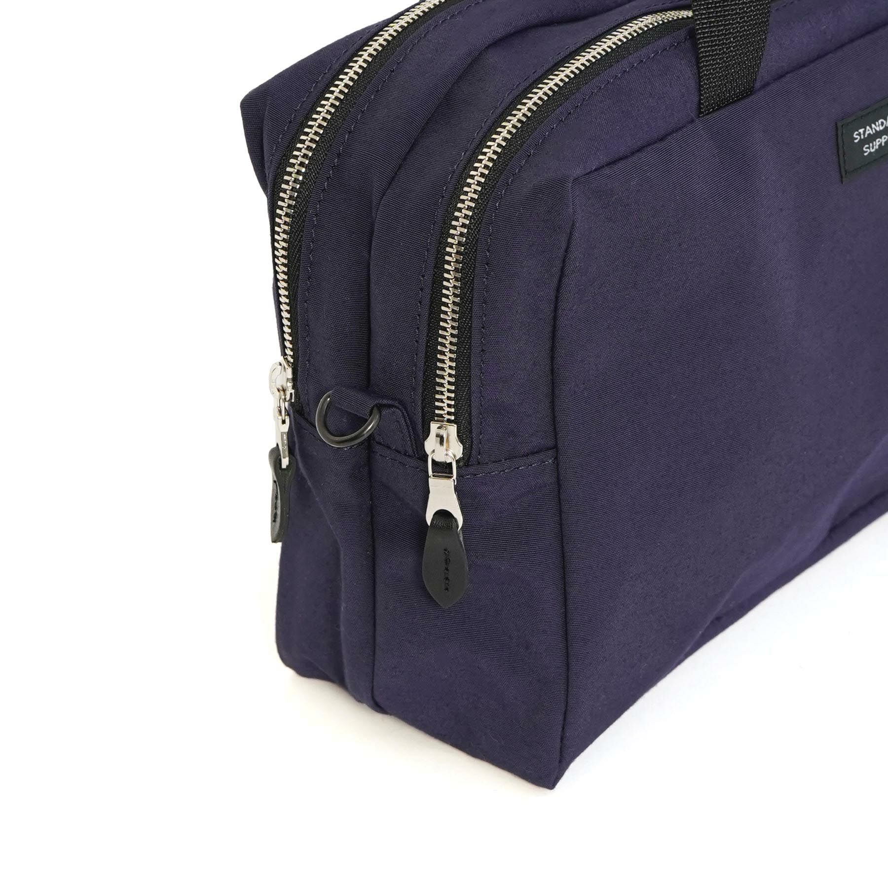 SIMPLICITY 2R SQUARE POUCH L 2ルームスクエアポーチL | evergreen
