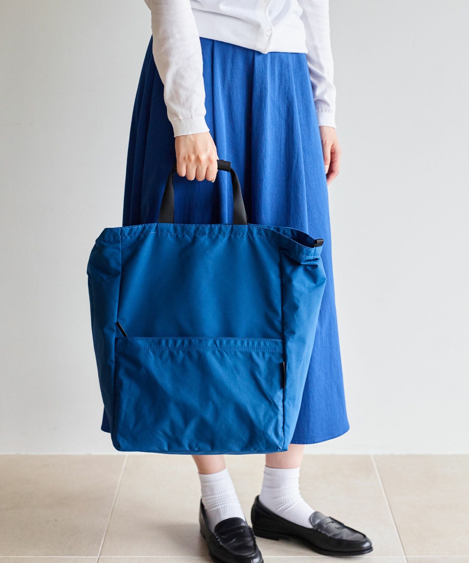 W double Cordura nylon set up ovy サイズ2 Cordura Nylon Stretch Wide Pants | OVY